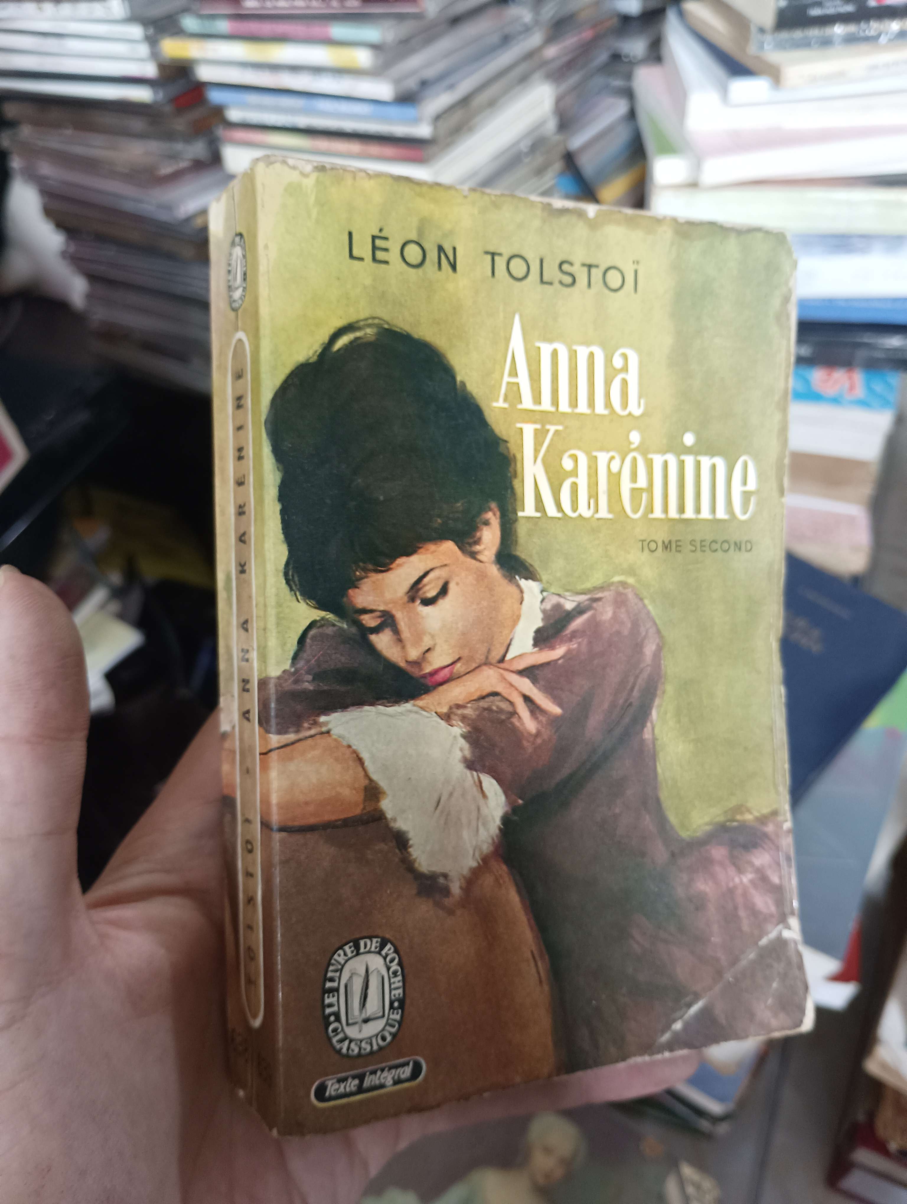 Anna Karénine (Tome Second) - Léon Tolstoï 1960 (Sách văn học) KSX