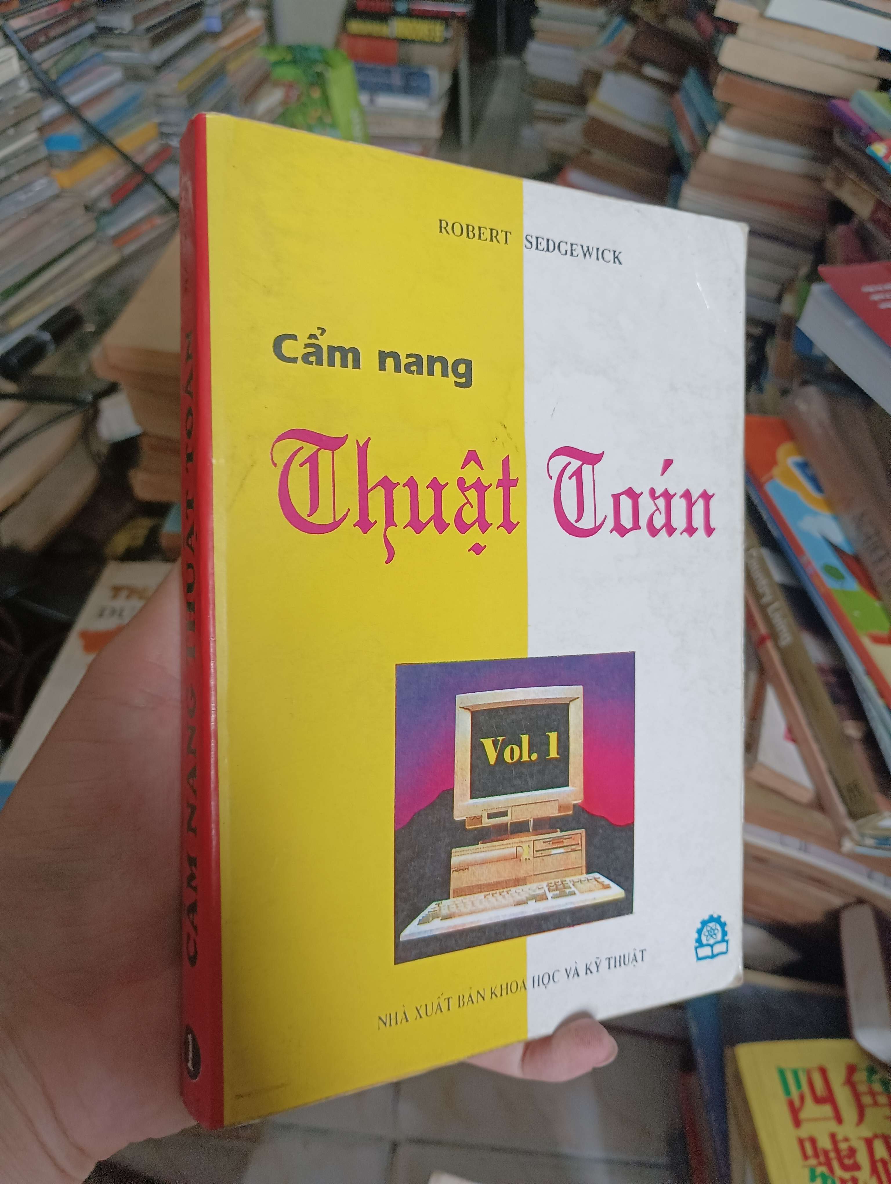 Cẩm nang Thuật toán - Vol. 1 - Robert Sedgewick 2006 (Sách giáo khoa - giáo trình) KSX