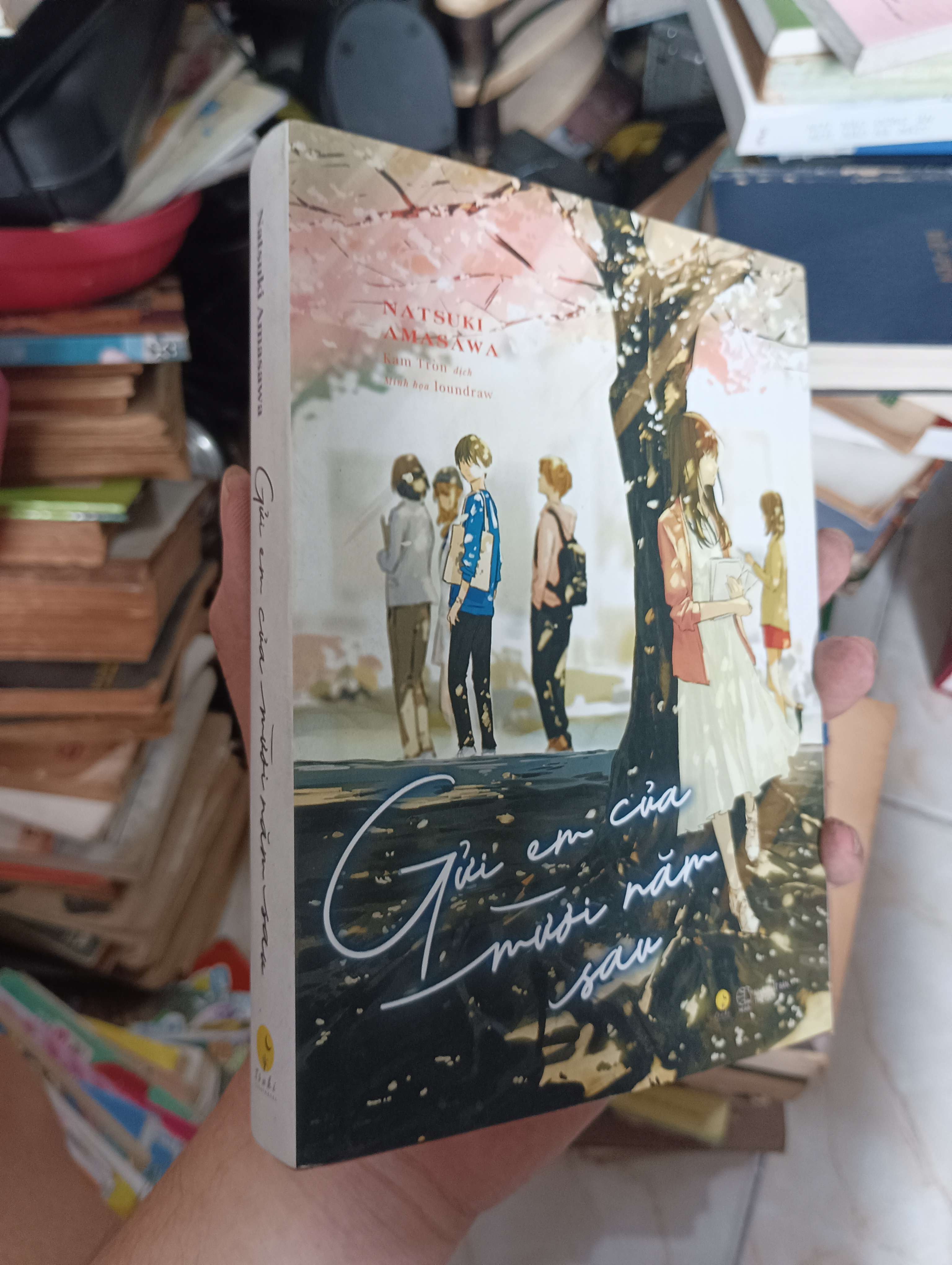 Gửi em của mười năm sau - Natsuki Amasawa 2022 (Light Novel) KSX