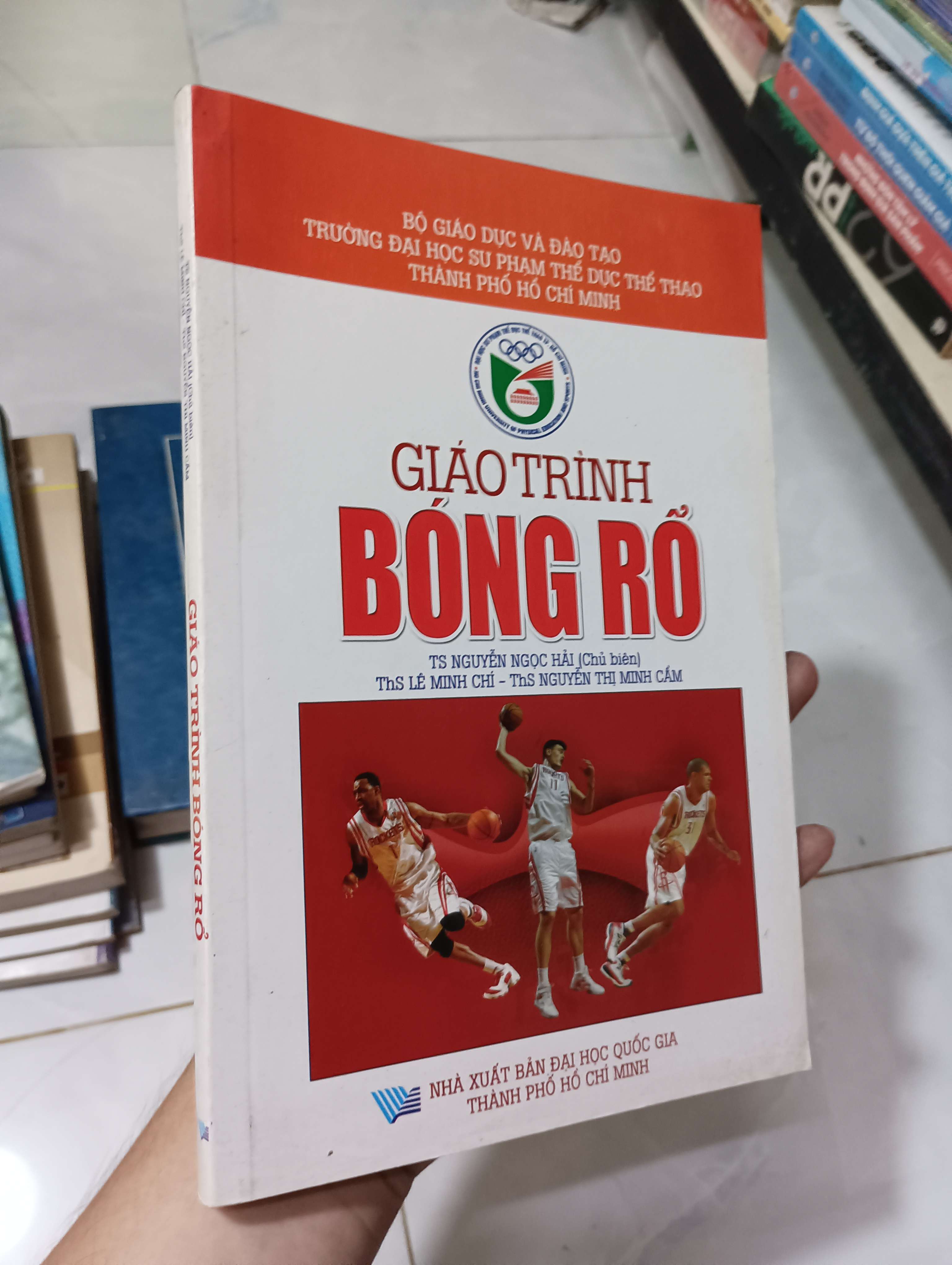 Giáo trình Bóng rổ - TS. Nguyễn Ngọc Hải 2016 80% ố (Sách giáo khoa - giáo trình) HLSC