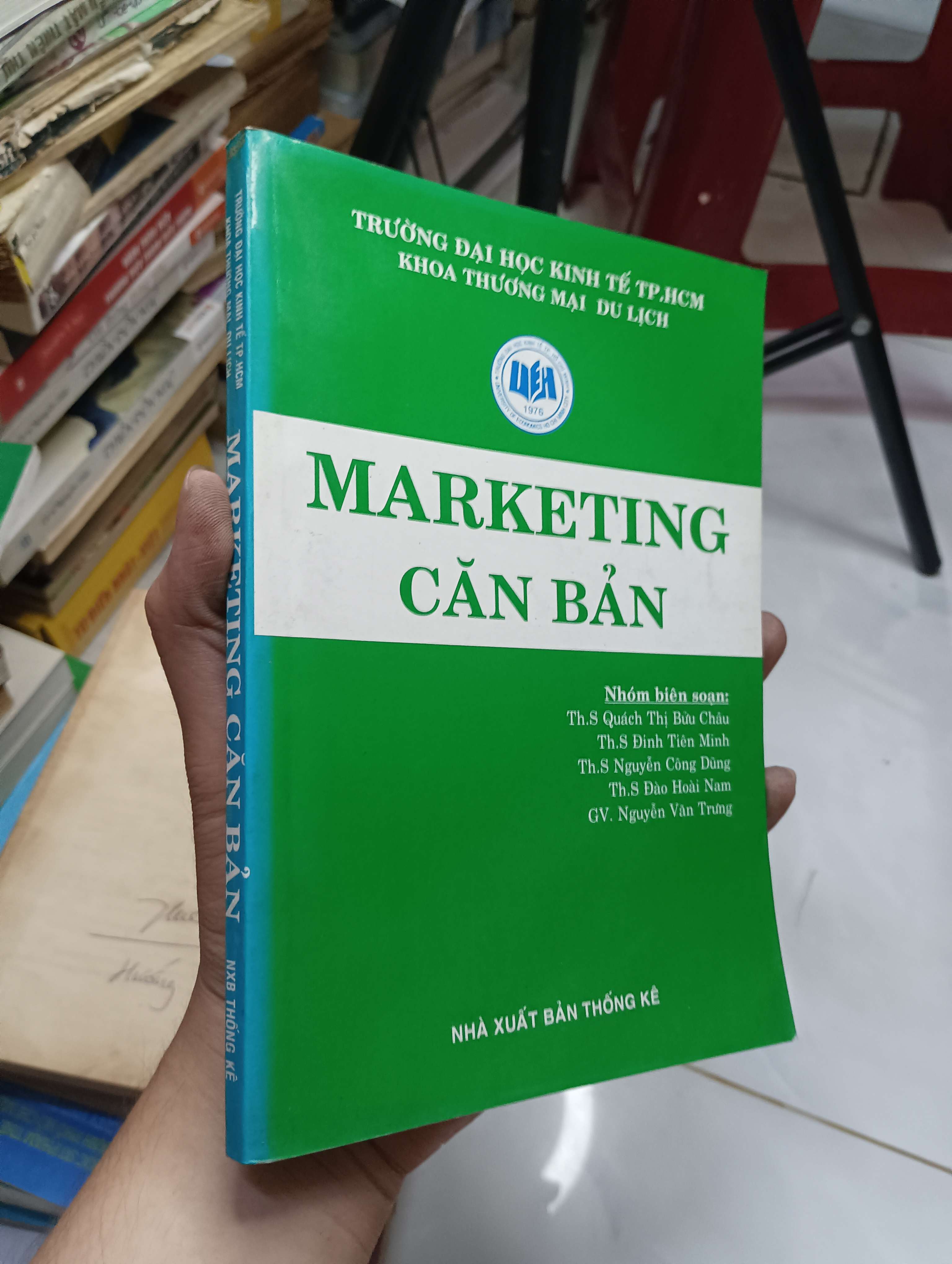Marketing Căn Bản 2005 80% (Kinh doanh - Marketing) HLSC