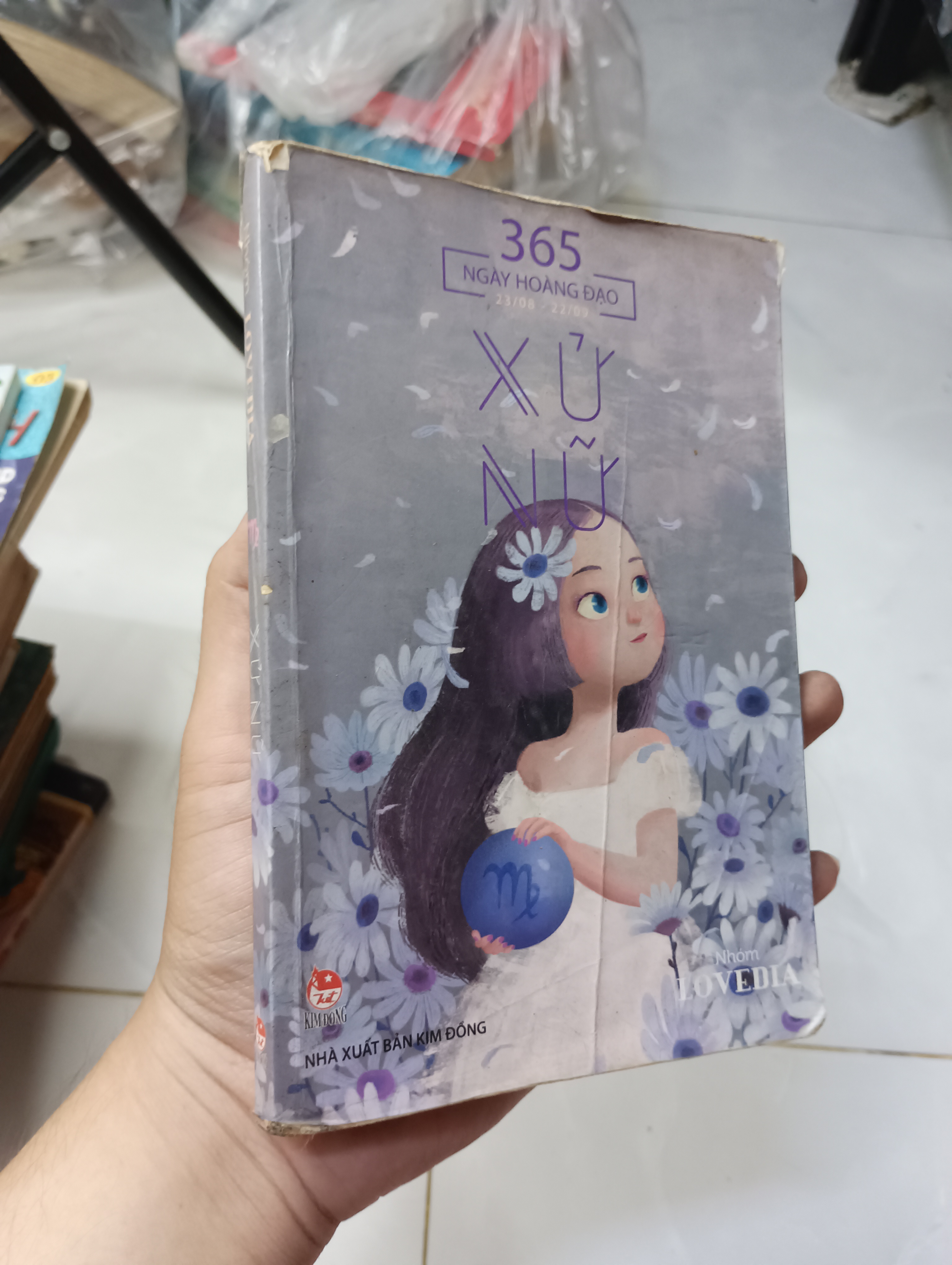 365 Ngày hoàng đạo - Xử Nữ (Nhóm LOVEDIA) 2016 80% ố (Sách kiến thức tổng hợp) HLSC