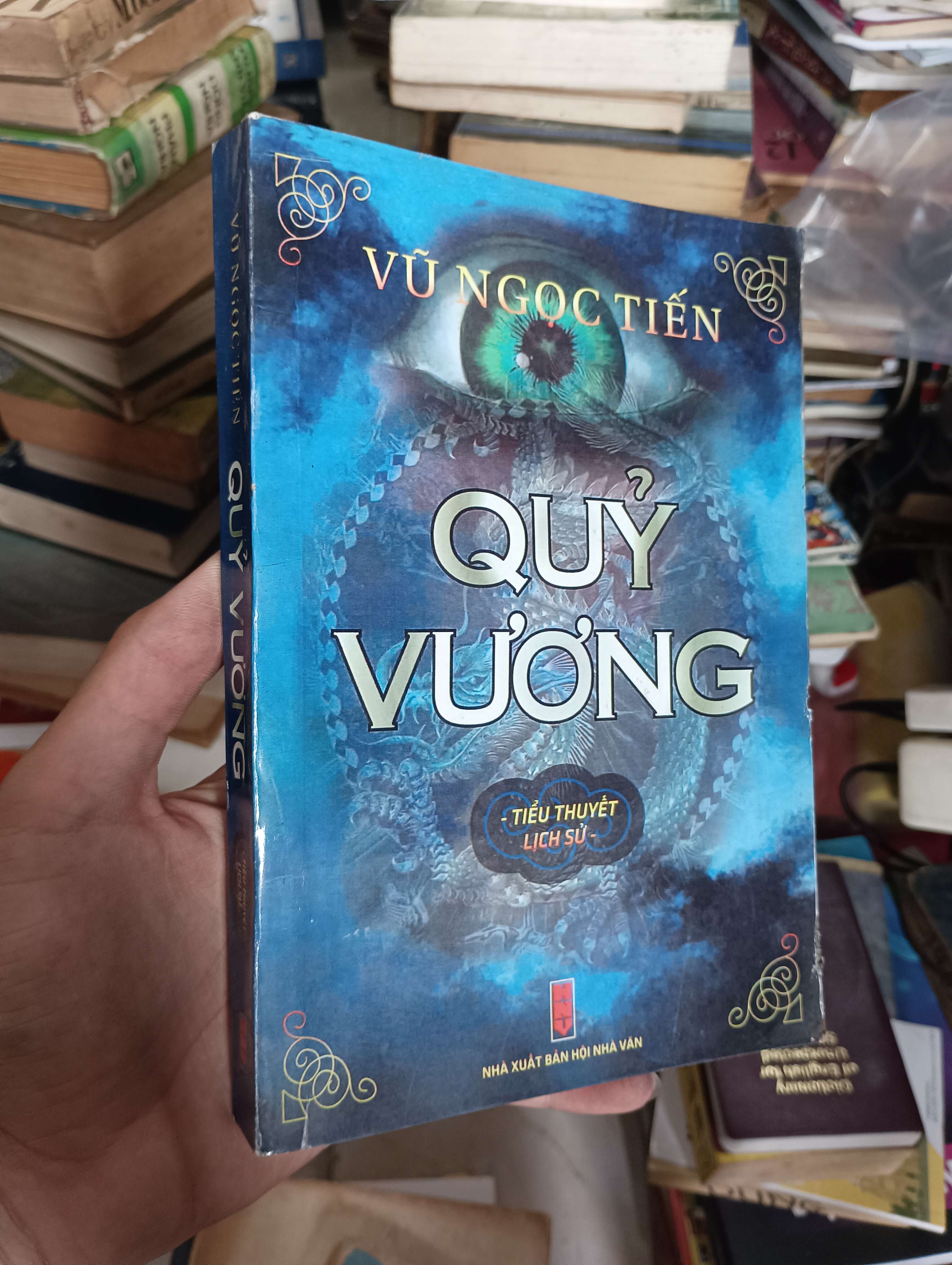 Quỷ vương - Vũ Ngọc Tiến 2016 (Sách văn học) KSX