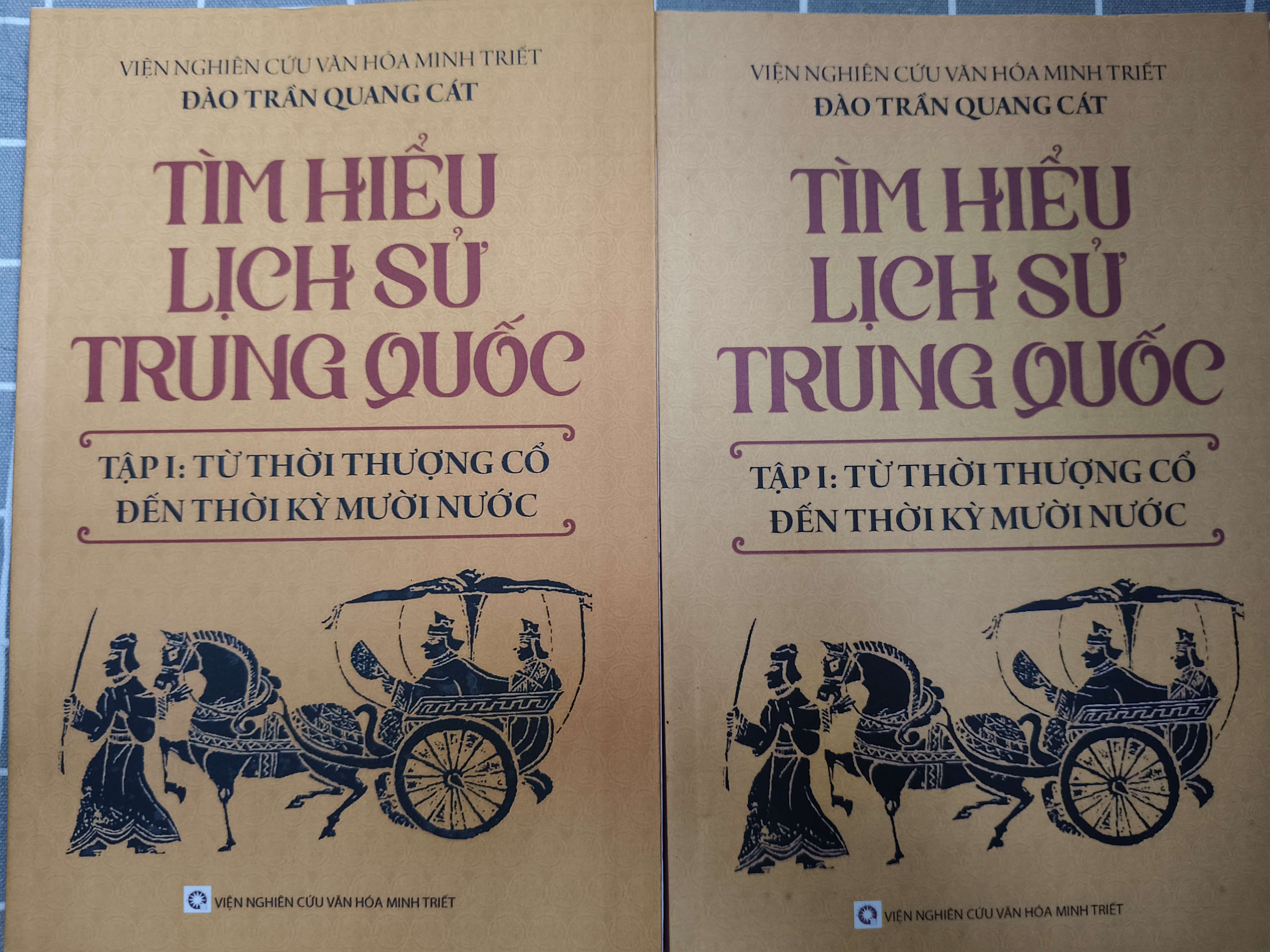 Tìm hiểu lịch sử Trung Quốc - Xb 2022 - 725 trang (Lịch sử thế giới) ANTQ
