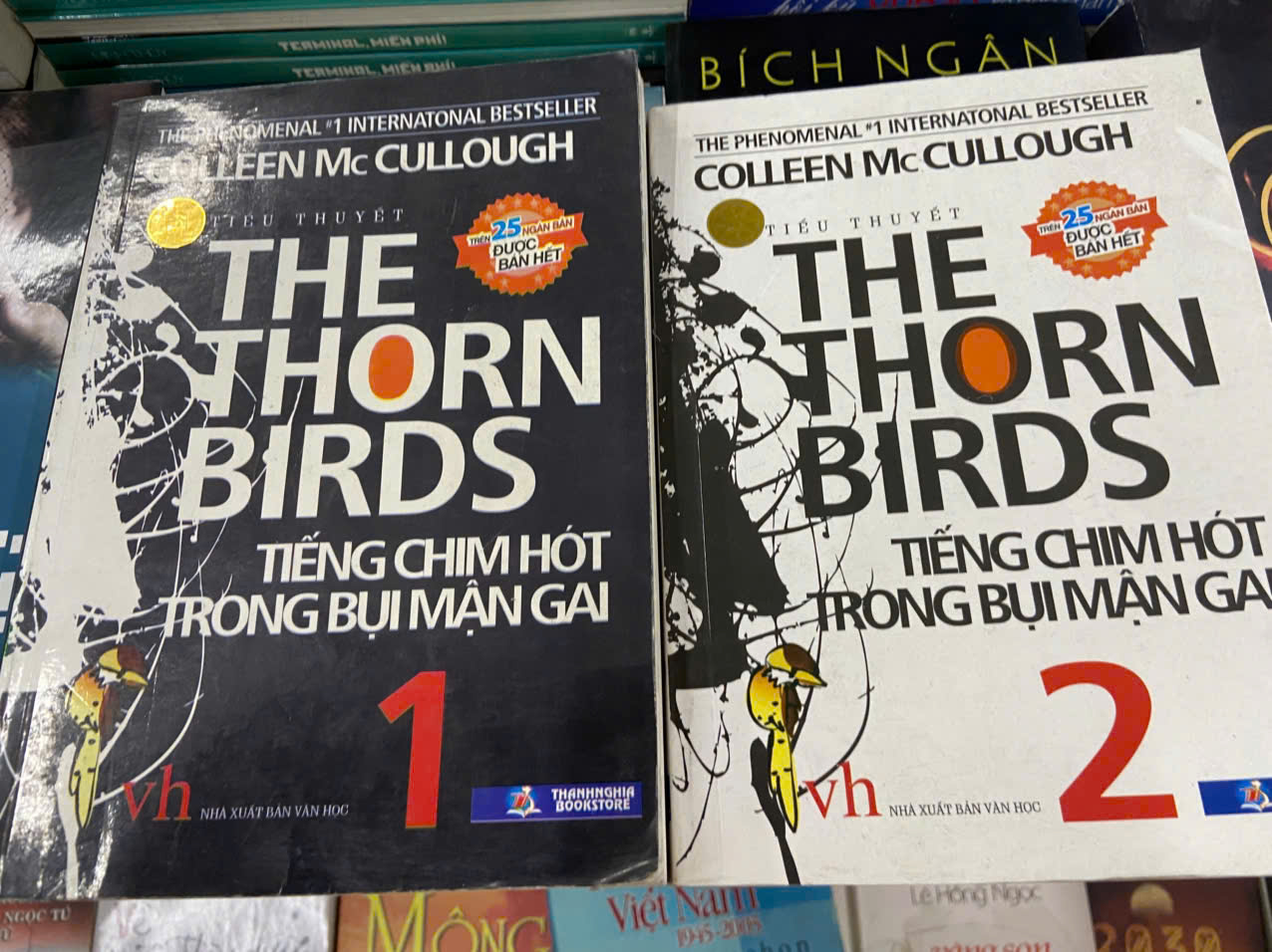 Tiếng chim hót trong bụi mận gai - Colleen Mc Cullough (Bộ 2 tập) Mới 80% (Sách văn học) VAVO