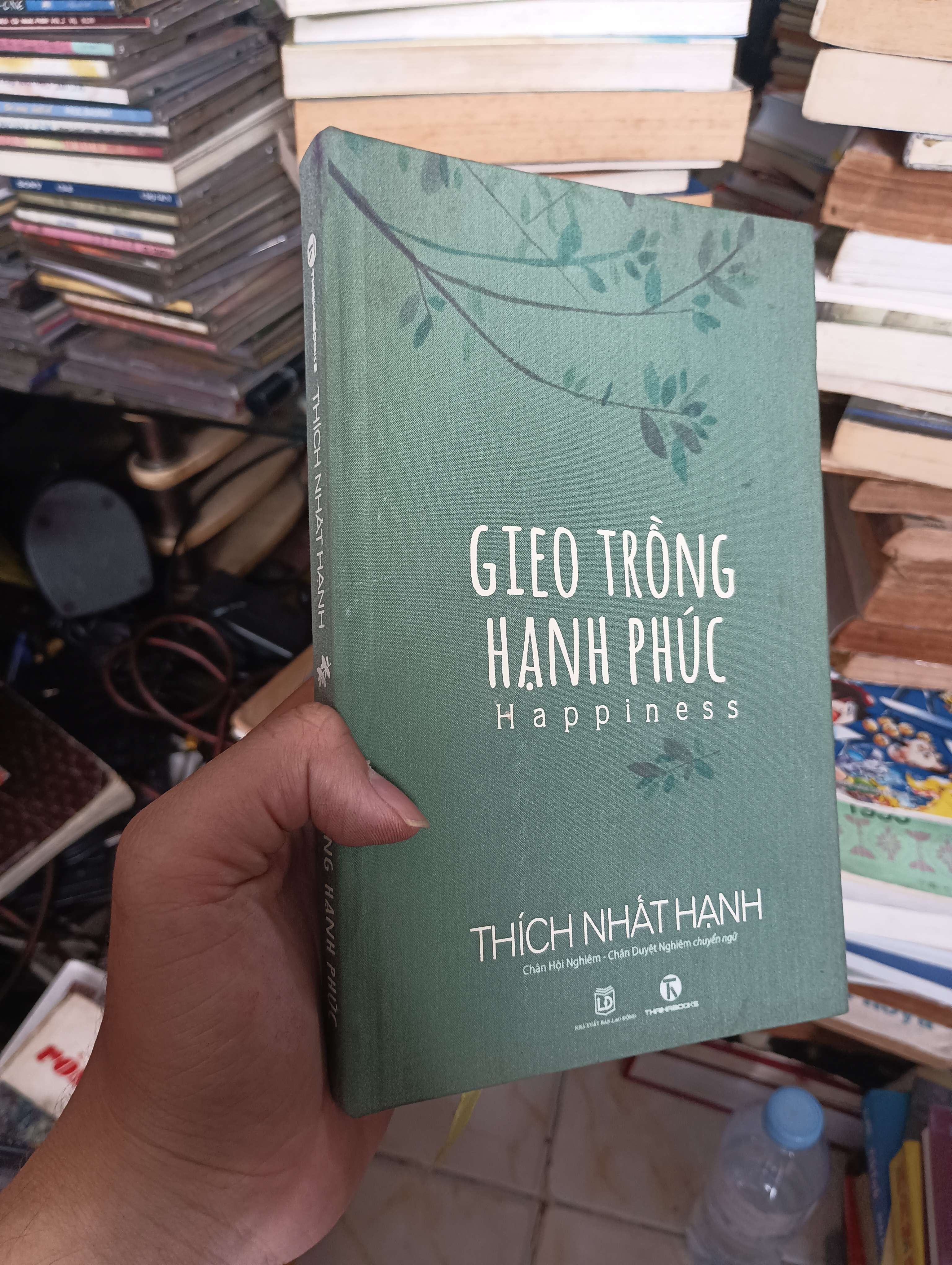 GIEO TRỒNG HẠNH PHÚC - Thích Nhất Hạnh 2022 (Sách tôn giáo - tâm linh) KSX