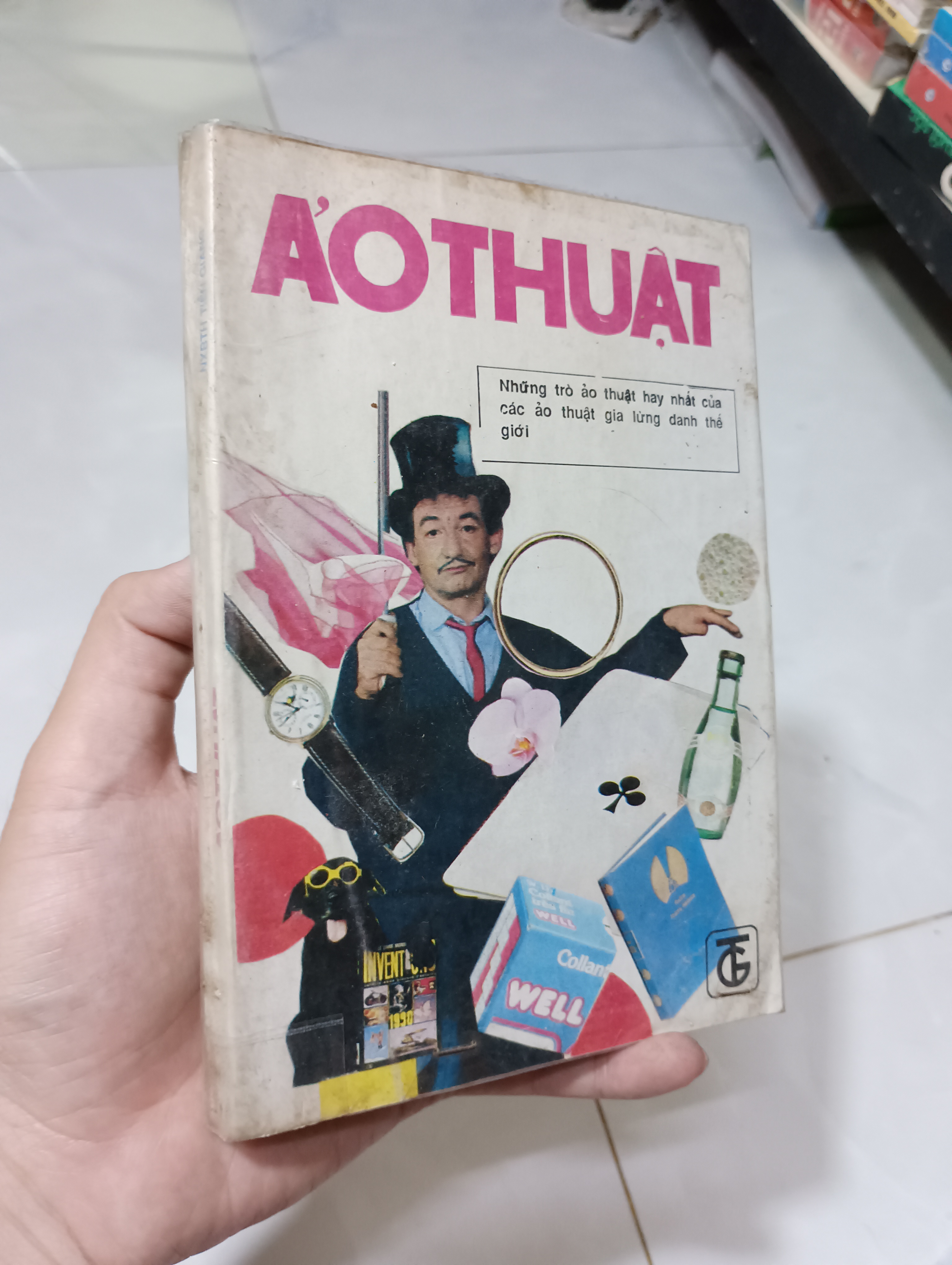 Ảo thuật 1990 80% (Sách kiến thức tổng hợp) HLSC