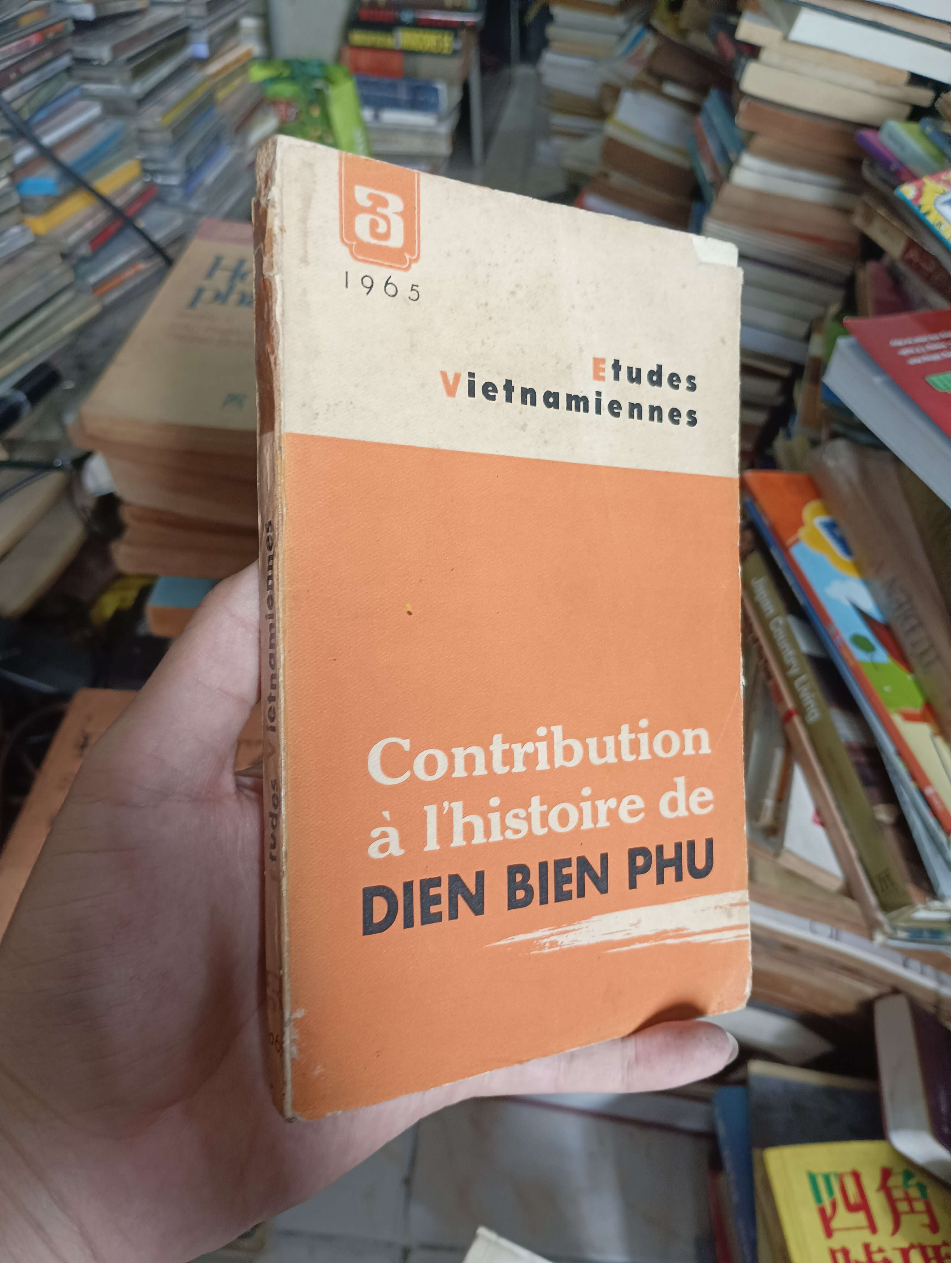 Contribution à l'histoire de DIEN BIEN PHU (Lịch sử Việt Nam) KSX