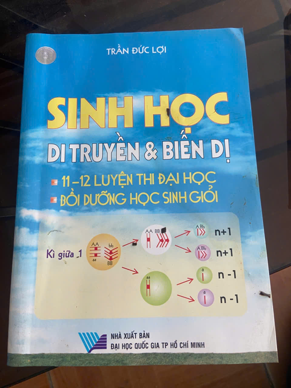 Sinh học di truyền và biến dị - Trần Đức Lợi Mới 80% (Sách giáo khoa - giáo trình) VAVO