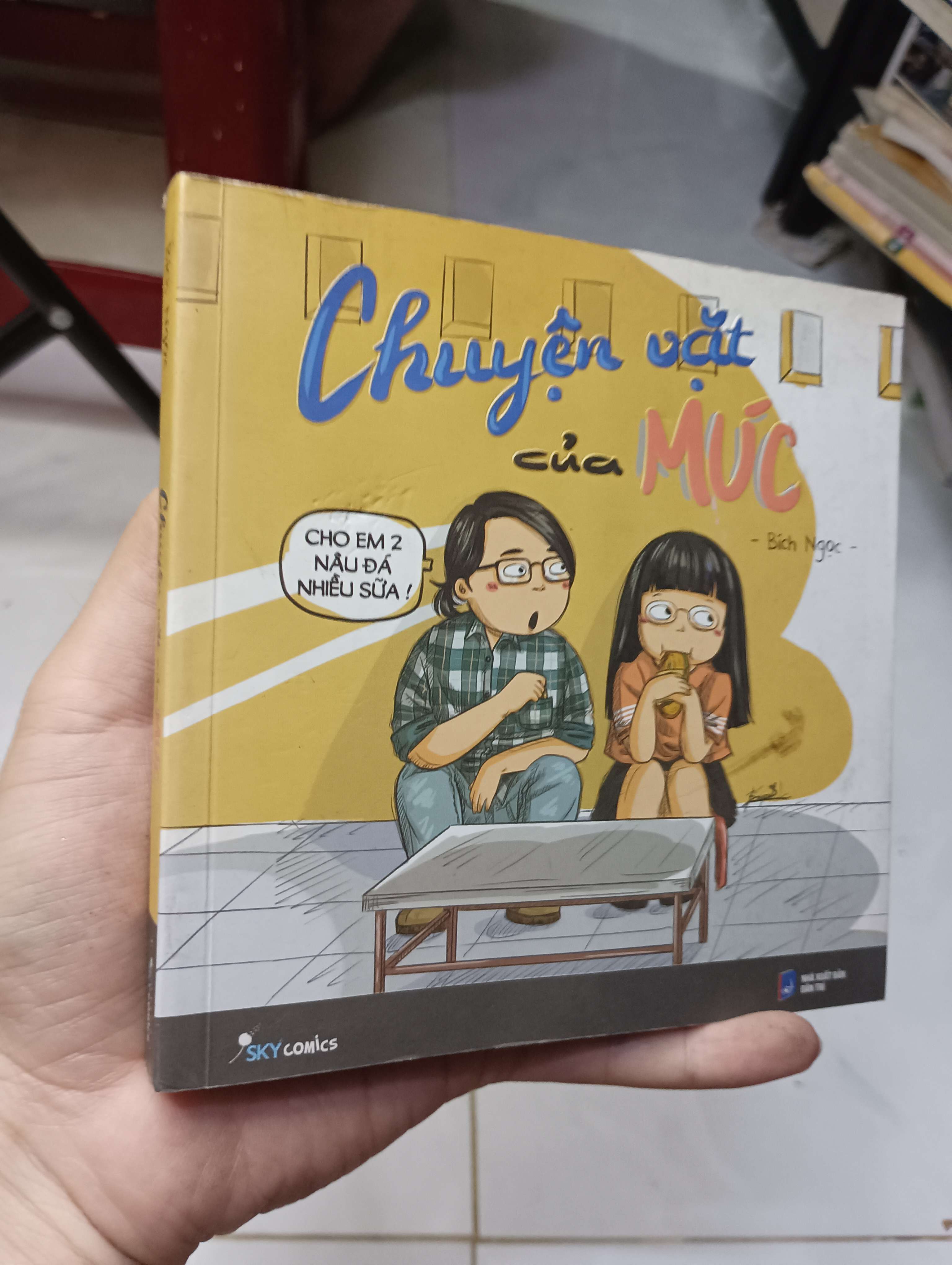 Chuyện vặt của Mực - Bích Ngọc 2016 80% (Sách truyện) HLSC