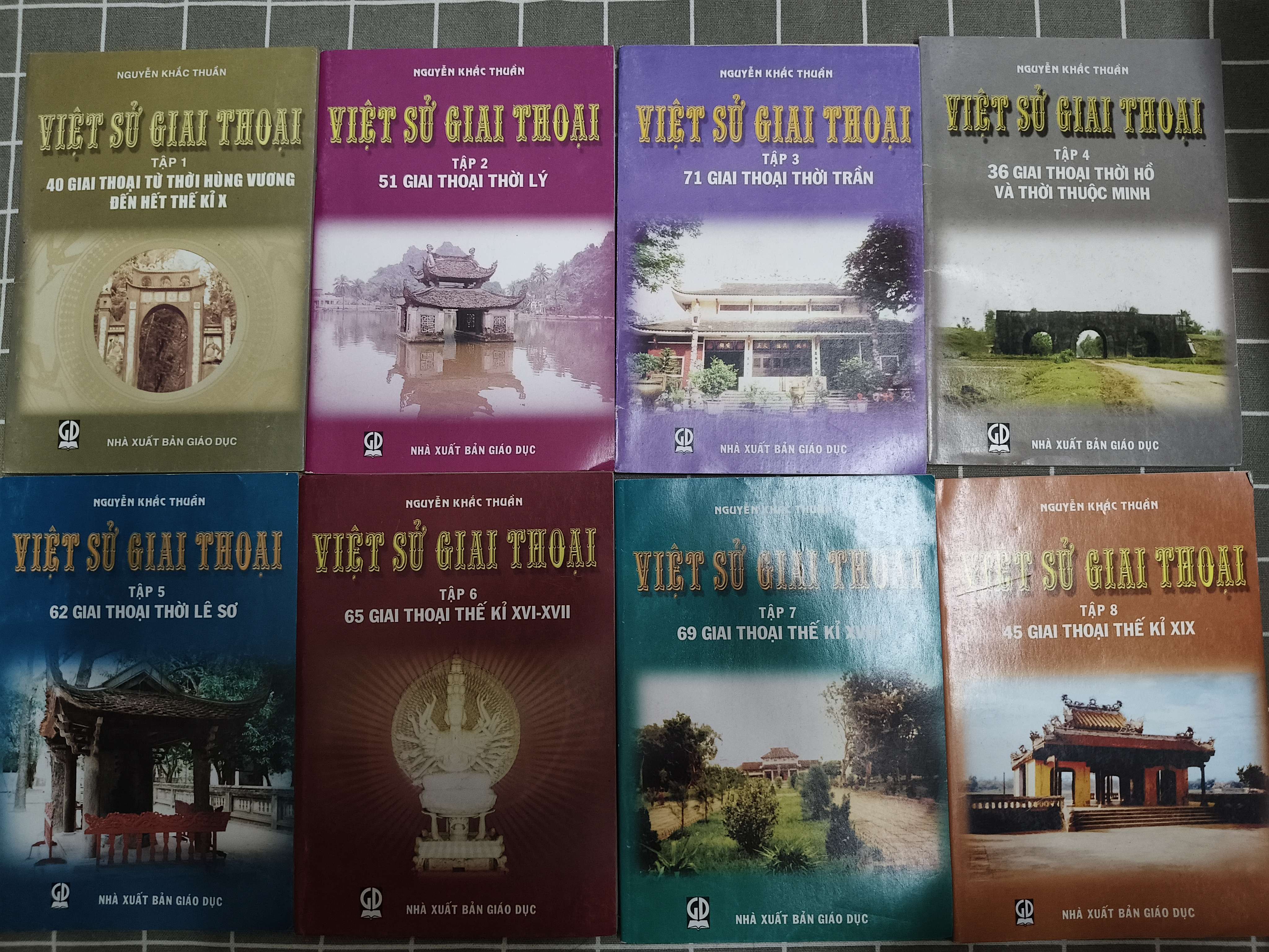 Việt sử giai thoại (trọn bộ 8 tập) - 2008 - 1063 trang (Lịch sử Việt Nam) ANTQ