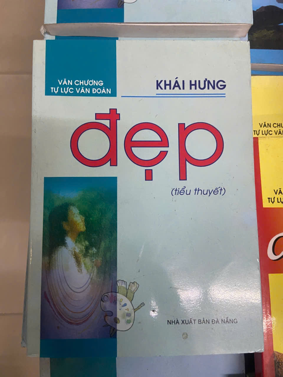 Đẹp - Khái Hưng Mới 80% (Sách văn học) VAVO