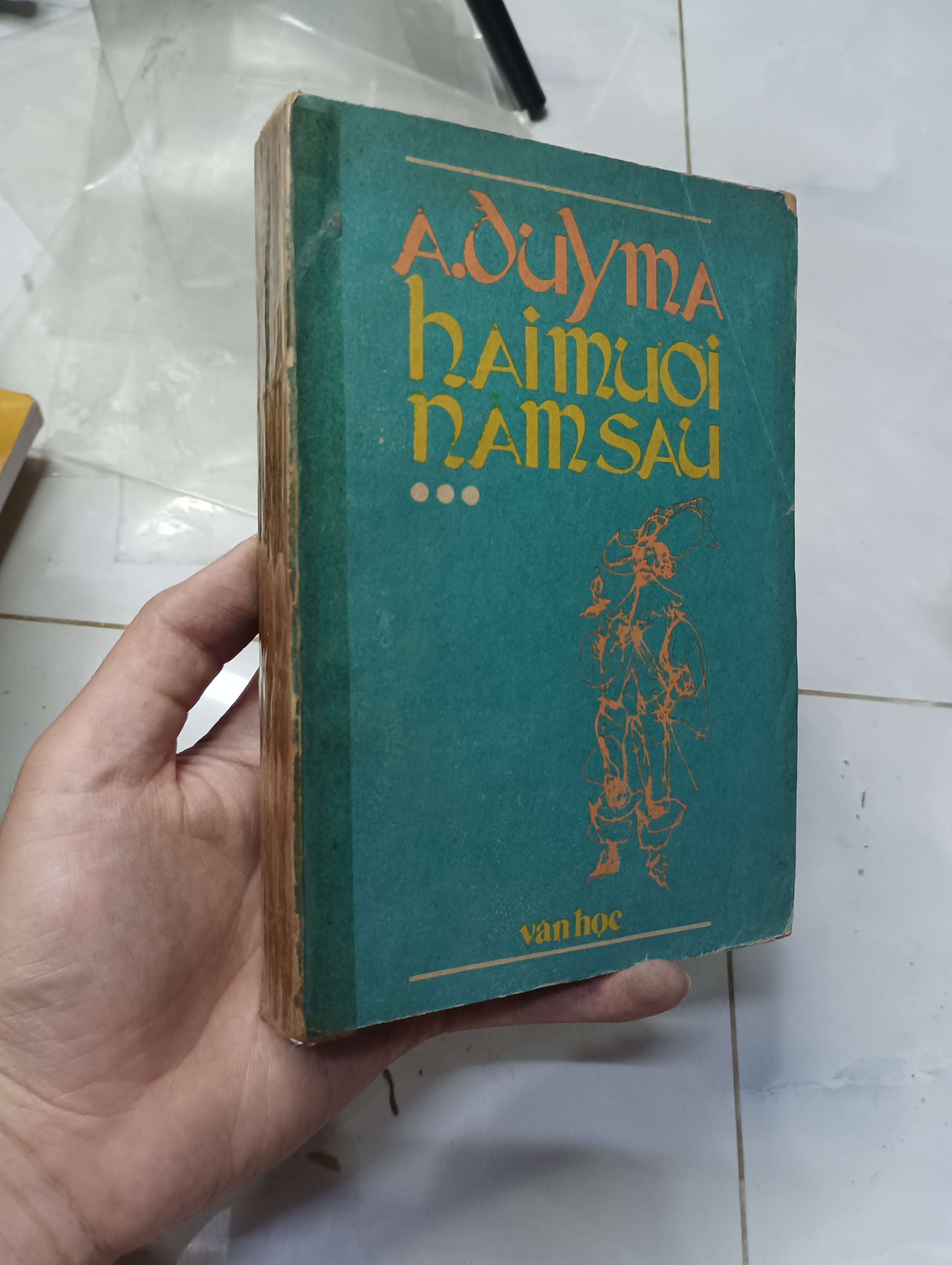 Hai mươi năm sau tập 3 - A. Dumas 1987 70% (Văn học nước ngoài) HLSC