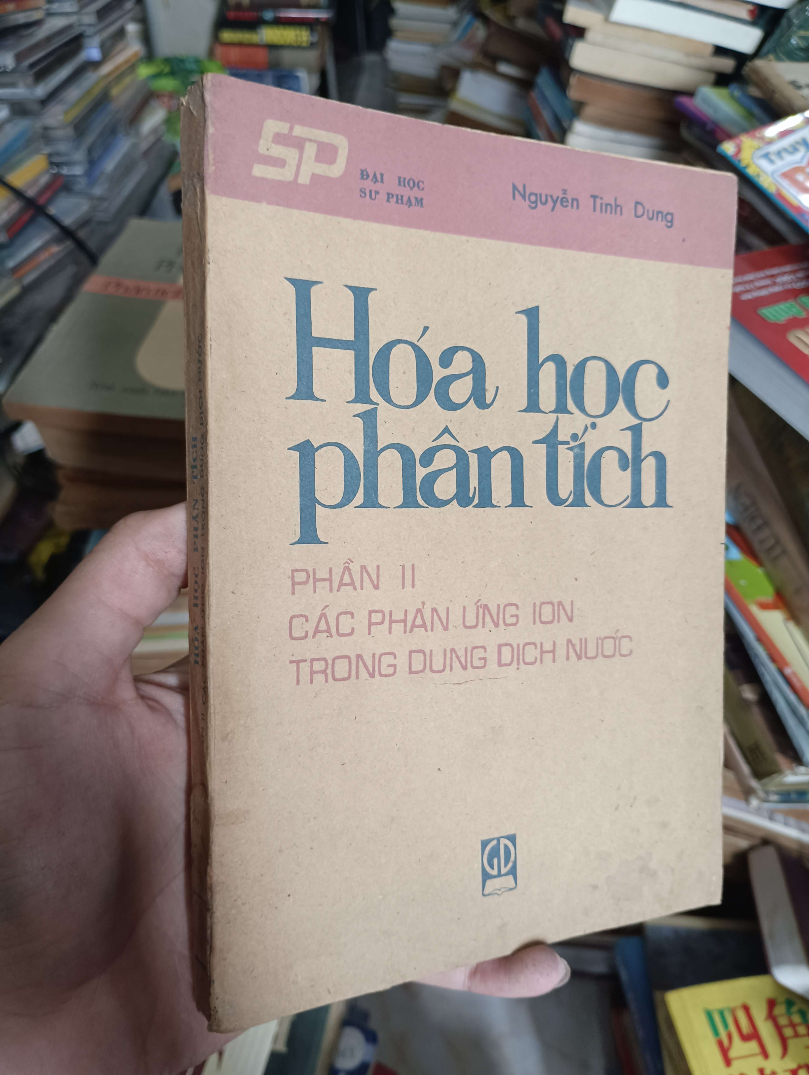 Hóa học phân tích (Phần II) - Nguyễn Tinh Dung 1986 (Sách giáo khoa - giáo trình) KSX