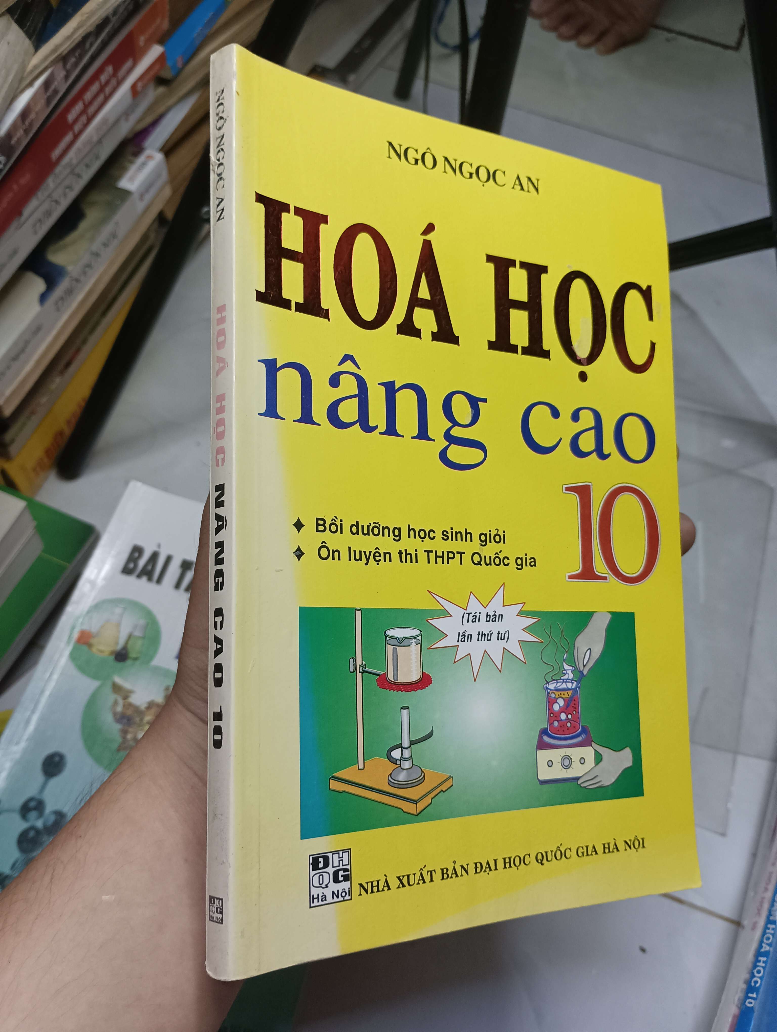 Hóa học nâng cao 10 - Ngô Ngọc An 2015 80% (Tham khảo - luyện thi) HLSC