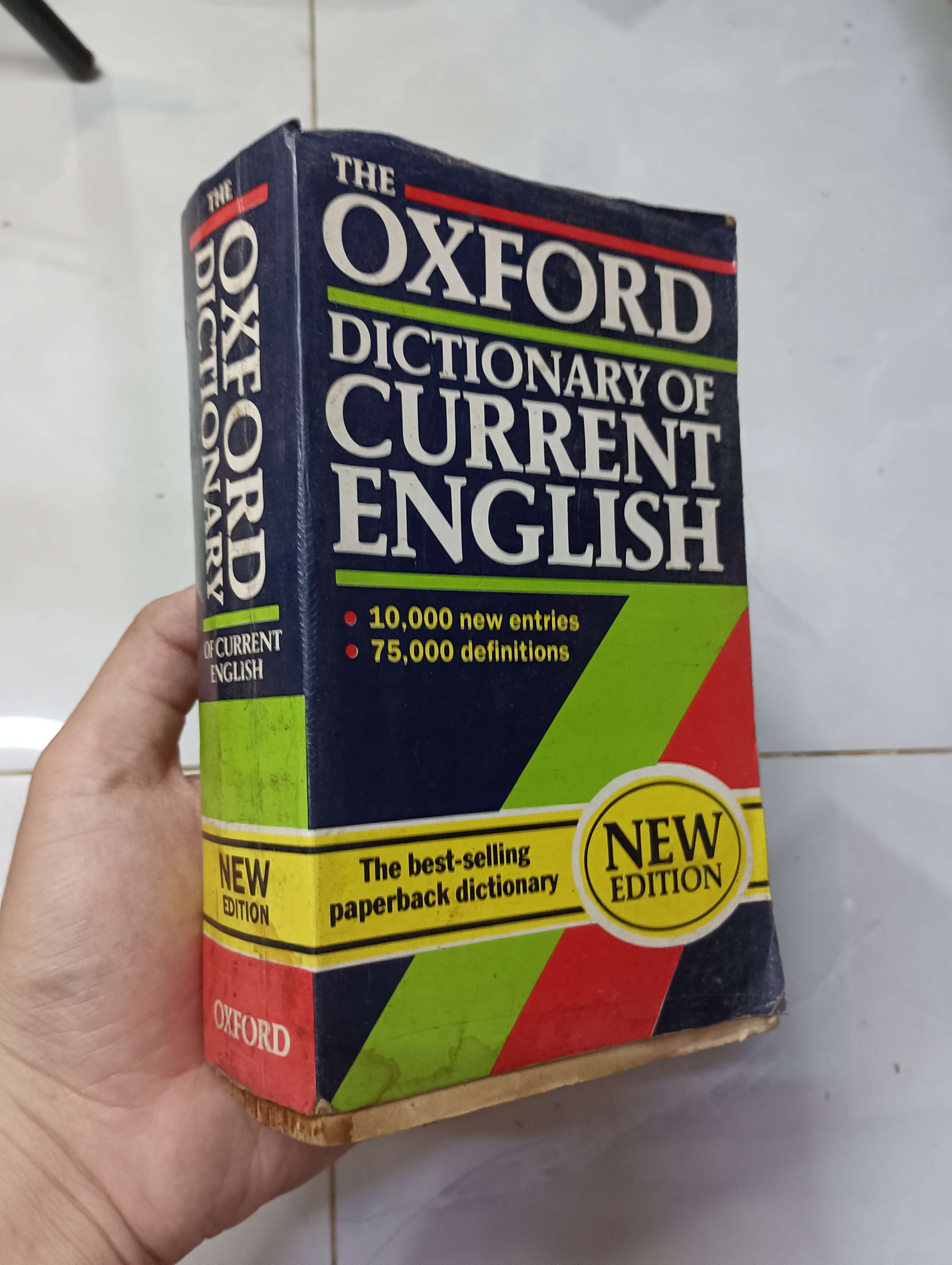 The Oxford Dictionary of Current English 70% ố bung gáy (Từ điển) HLSC