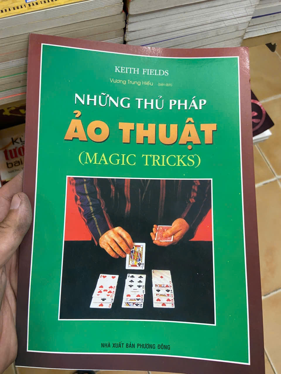 Những thủ pháp ảo thuật Mới 80% (Sách kiến thức tổng hợp) VAVO