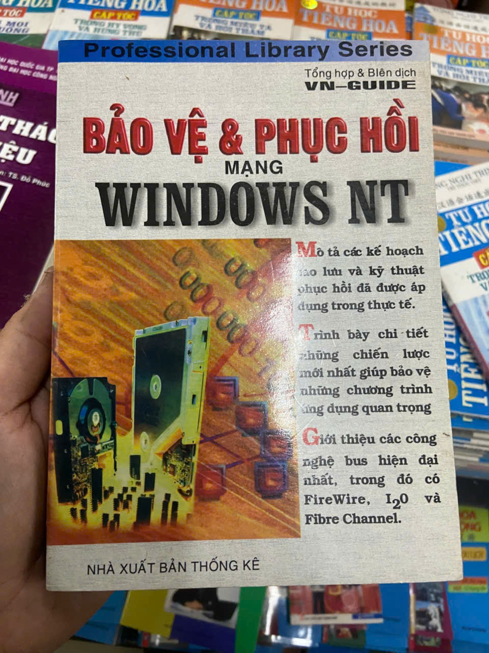 Bảo vệ và phục hồi mạng Windows NT Mới 80% (Sách giáo khoa - giáo trình) VAVO
