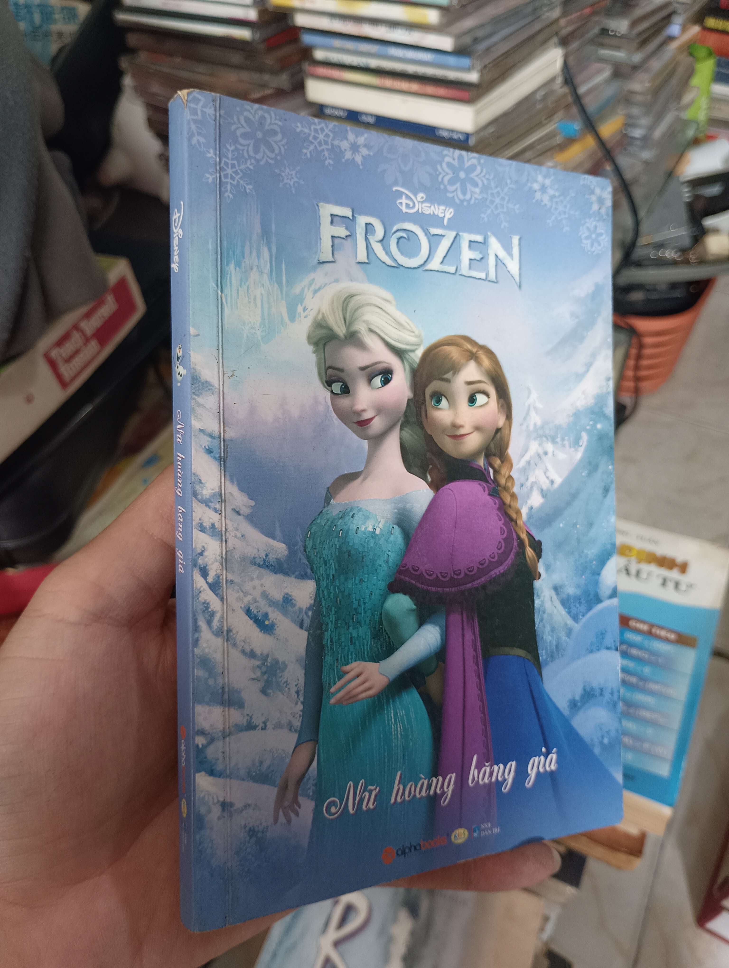 Disney Frozen – Nữ hoàng băng giá 2014 (Sách thiếu nhi) KSX