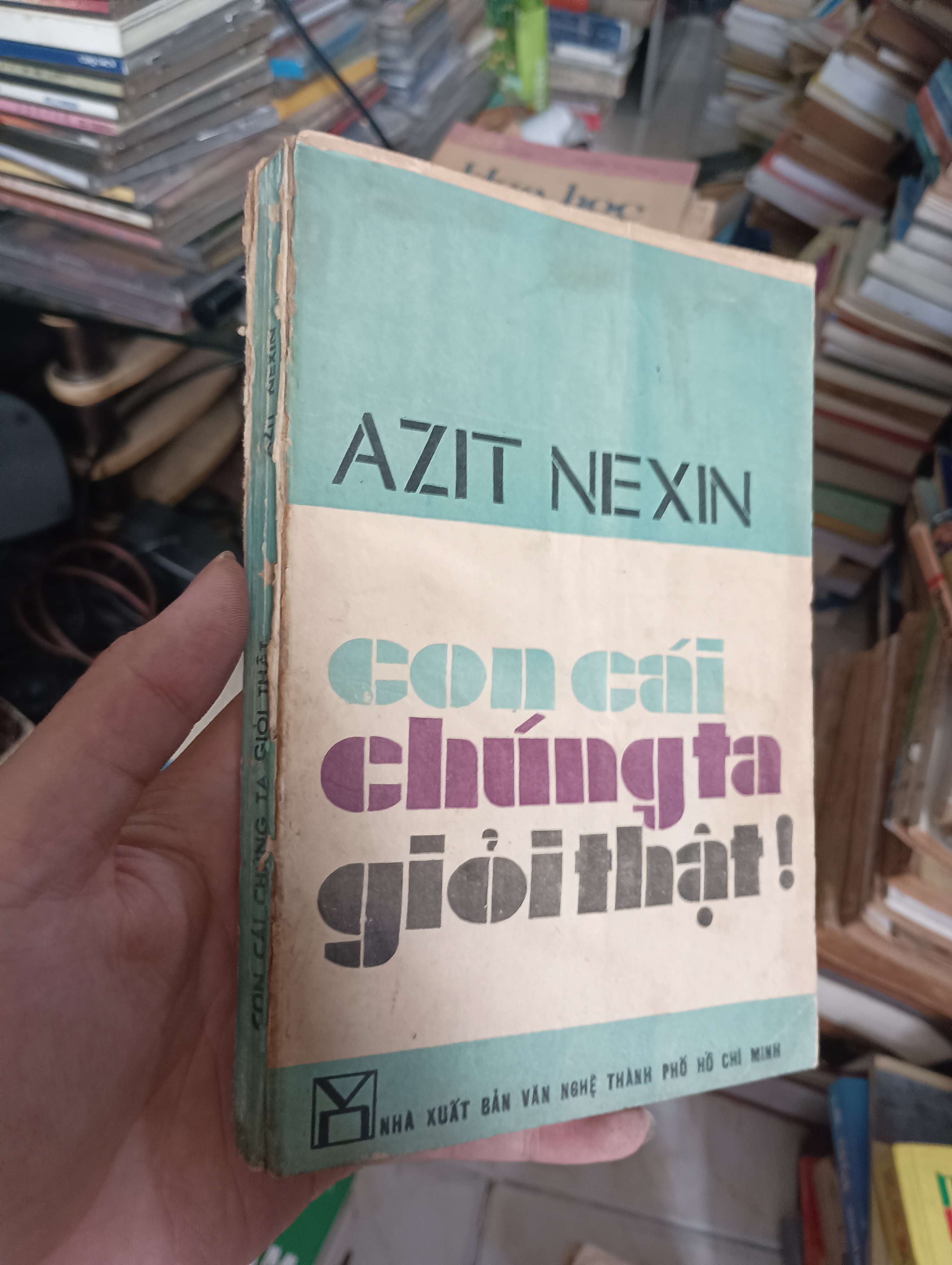 Con cái chúng ta giỏi thật! - Azit Nexin 1986 (Văn học nước ngoài) KSX