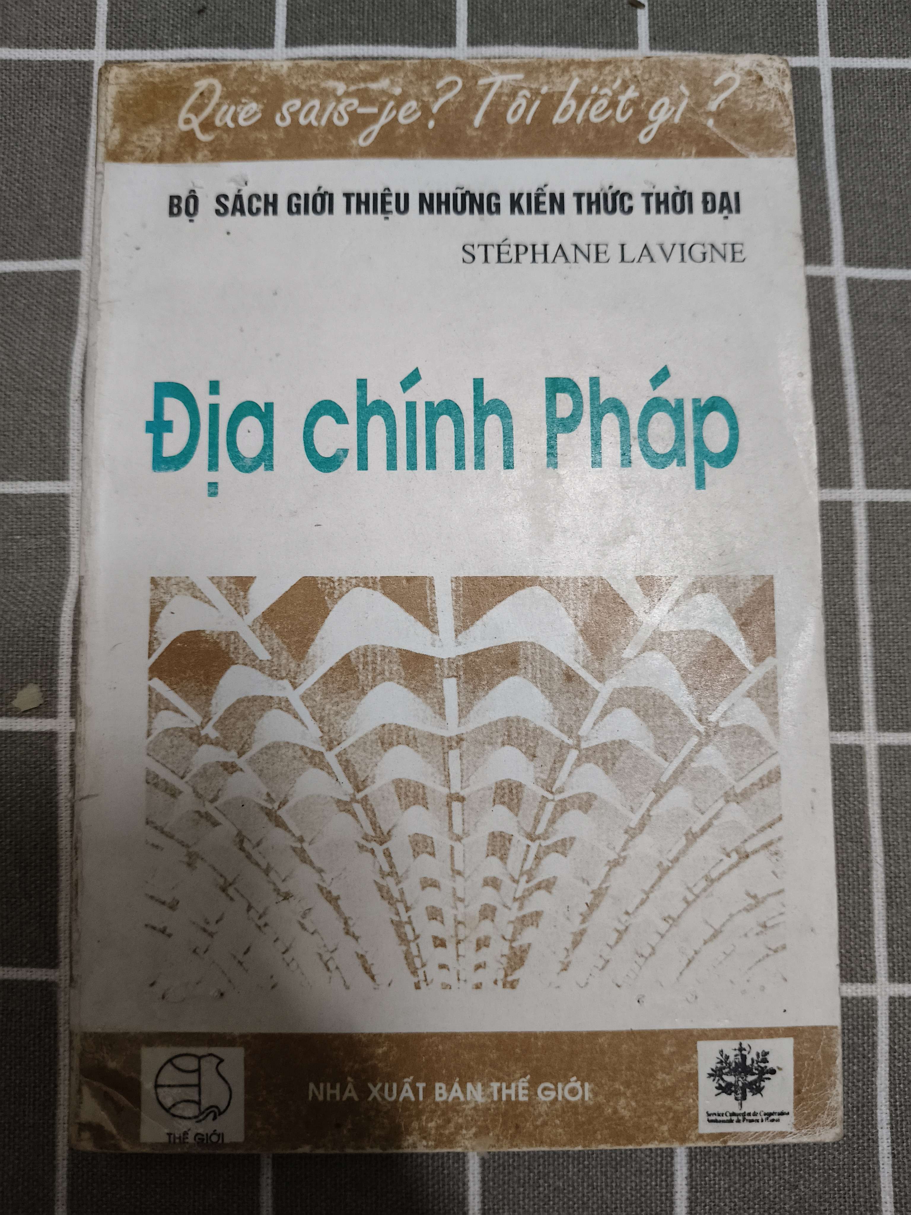 Địa chính Pháp - 1999 - 170 trang (Lịch sử thế giới) ANTQ