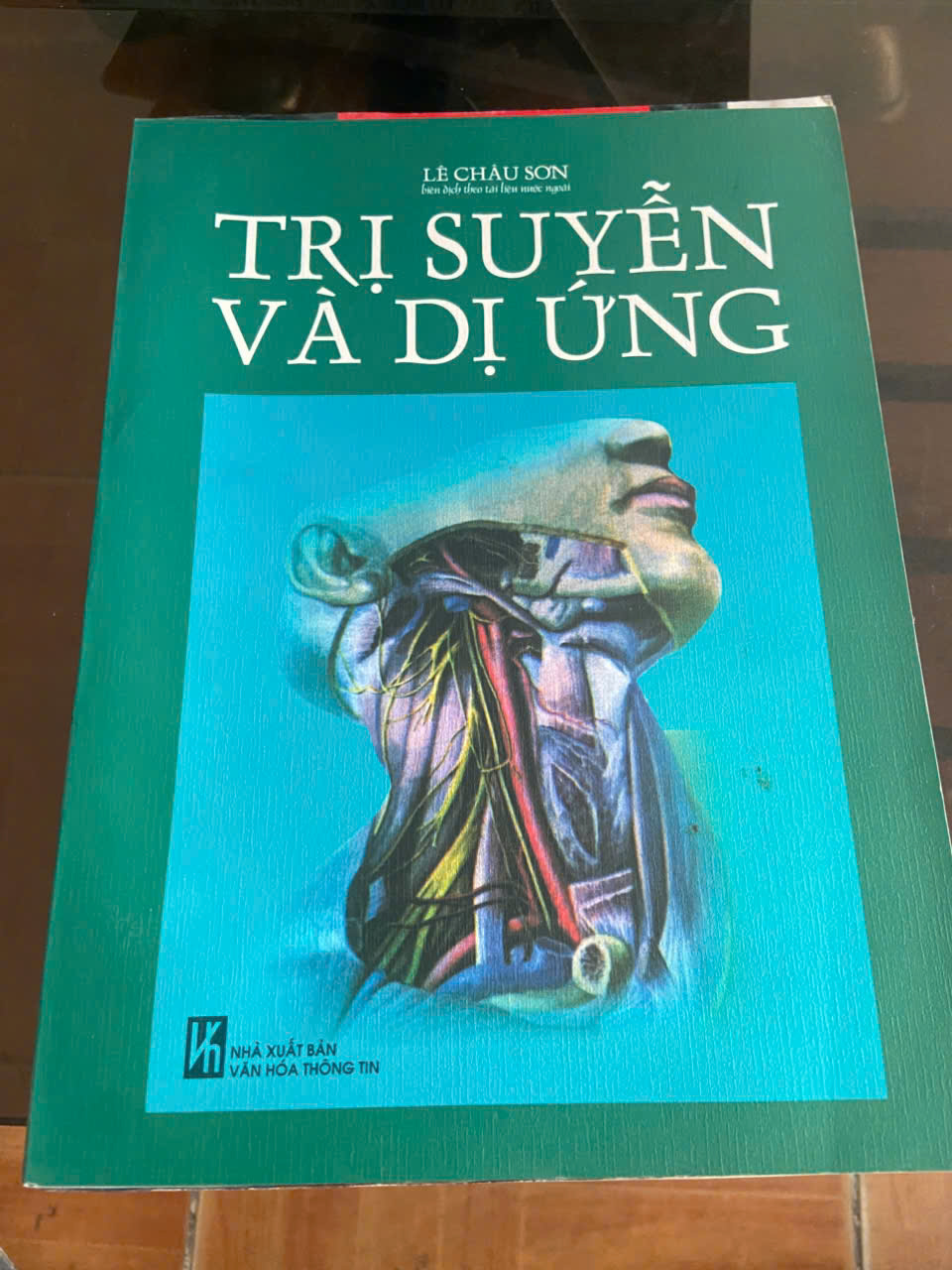 Trị suyễn và dị ứng - Lê Châu Sơn Mới 80% (Sách Y học - Sức khỏe - Thể thao) VAVO