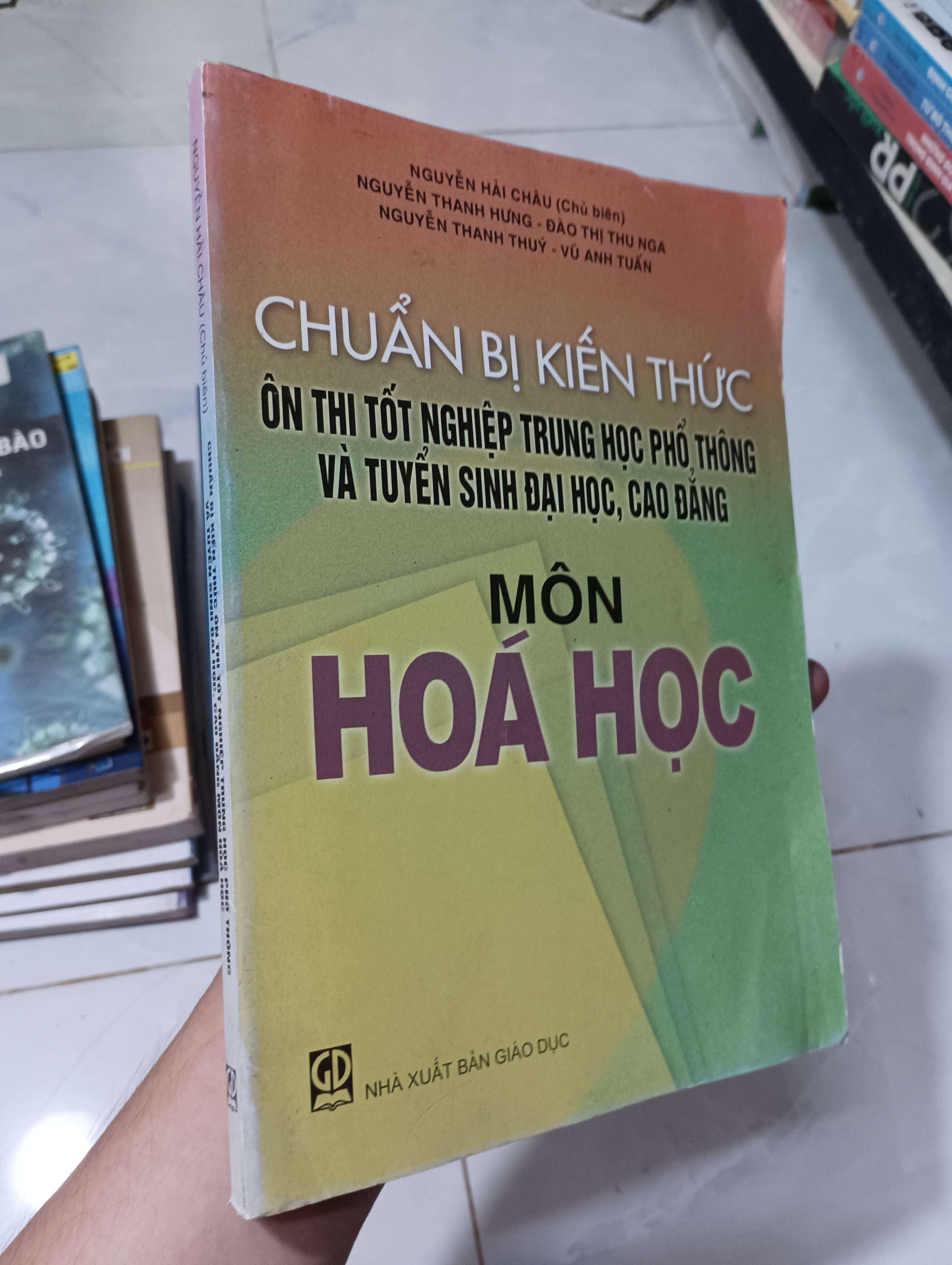 Chuẩn bị kiến thức ôn thi tốt nghiệp Trung học phổ thông và tuyển sinh Đại học, Cao đẳng - Môn Hóa học 2008 80% ố (Tham khảo - luyện thi) HLSC