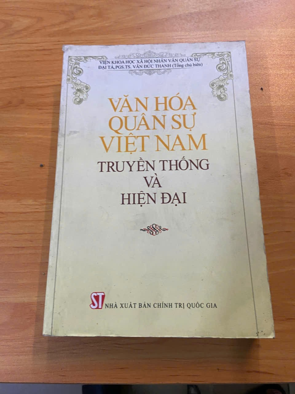 Văn hóa quân sự Việt Nam truyền thống và hiện đại Mới 80% (Lịch sử Việt Nam) VAVO