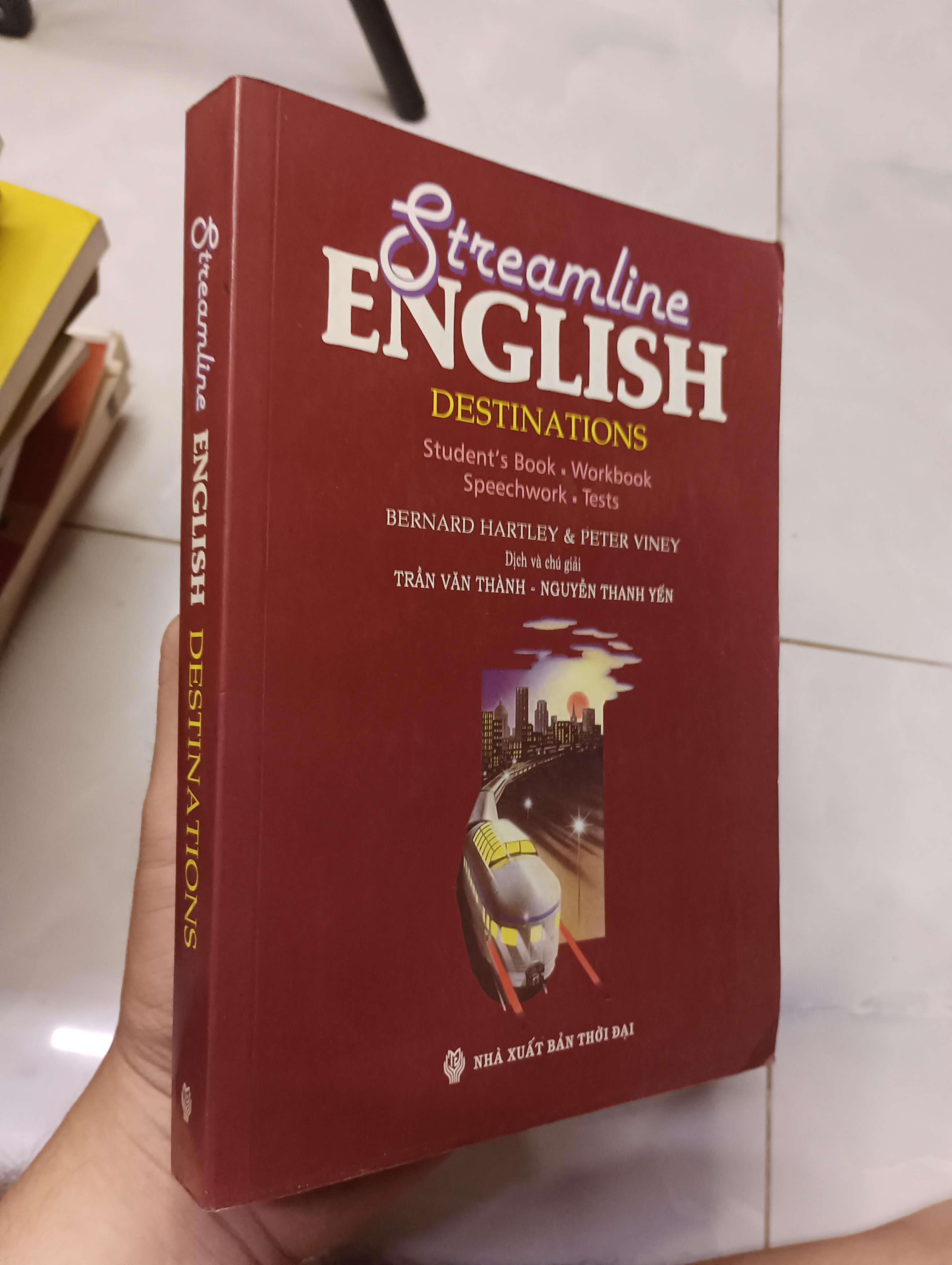 Streamline English Destinations (Student's Book - Workbook - Speechwork - Tests) 2013 80% ố (Sách học ngoại ngữ) HLSC