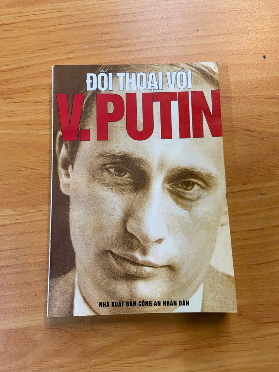 Đối thoại với V.Putin Mới 80% (Sách Danh nhân) VAVO