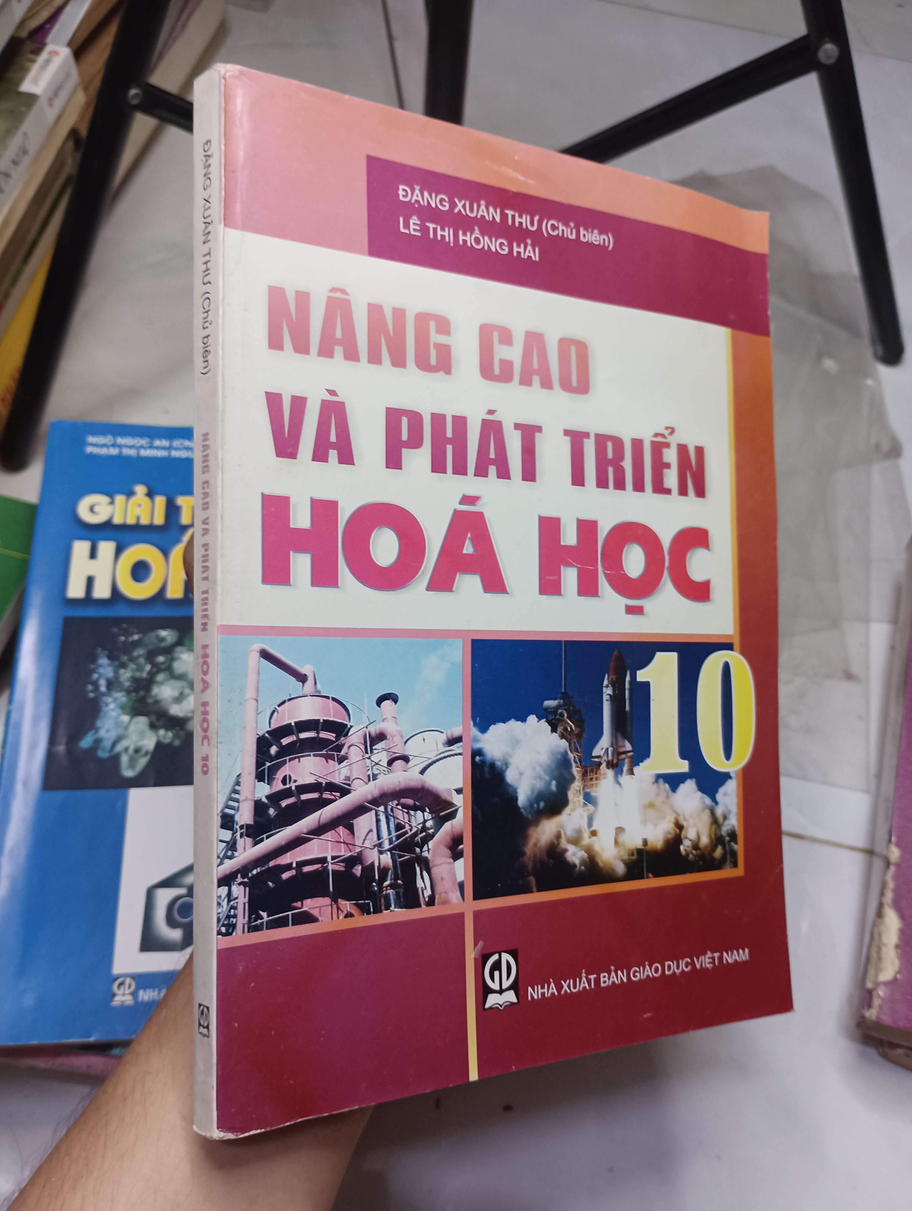 Nâng cao và phát triển Hoá học 10 - Đặng Xuân Thư 2013 80% ố (Tham khảo - luyện thi) HLSC