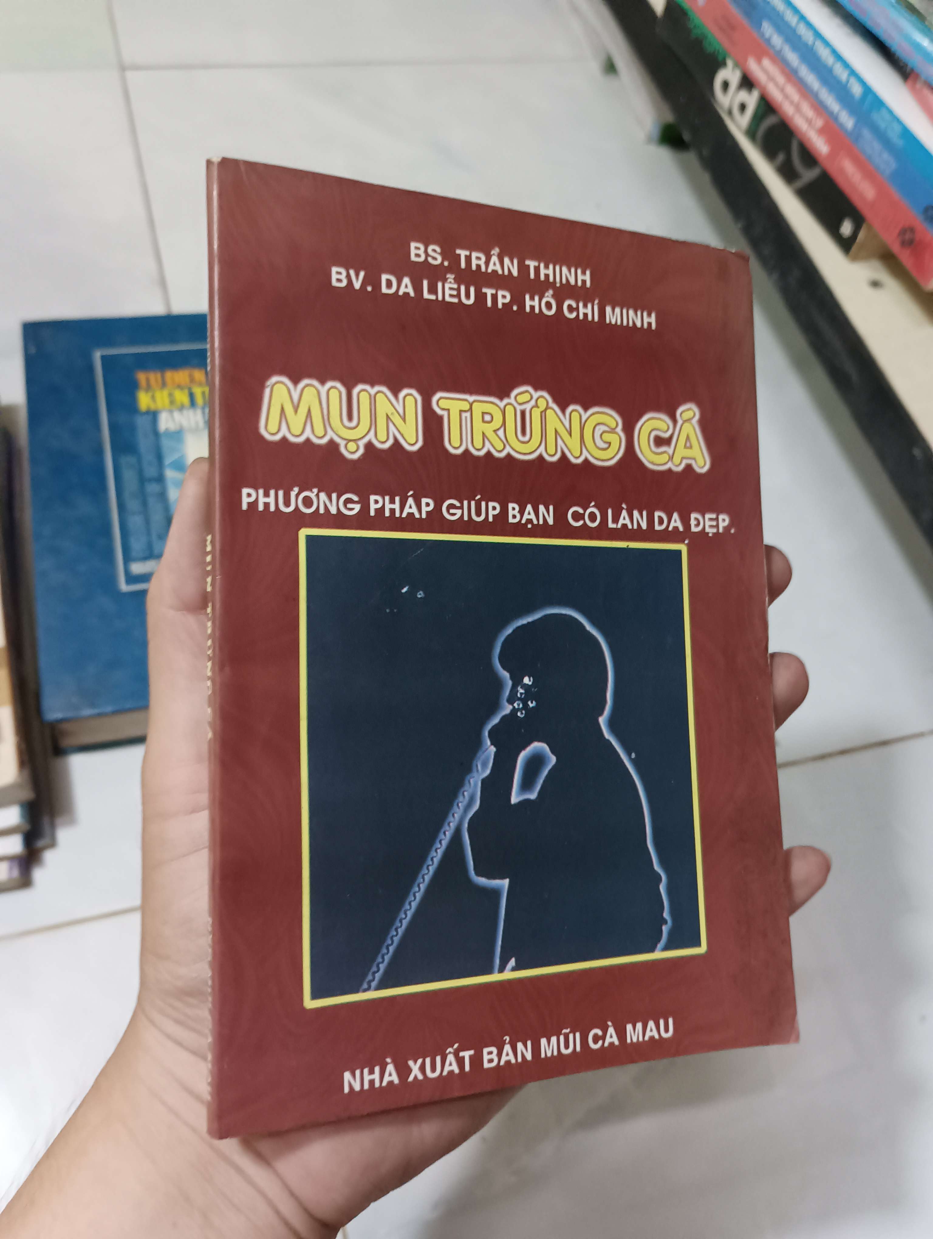 Mụn trứng cá - Phương pháp giúp bạn có làn da đẹp 1998 80% ố (Sách Y học - Sức khỏe - Thể thao) HLSC