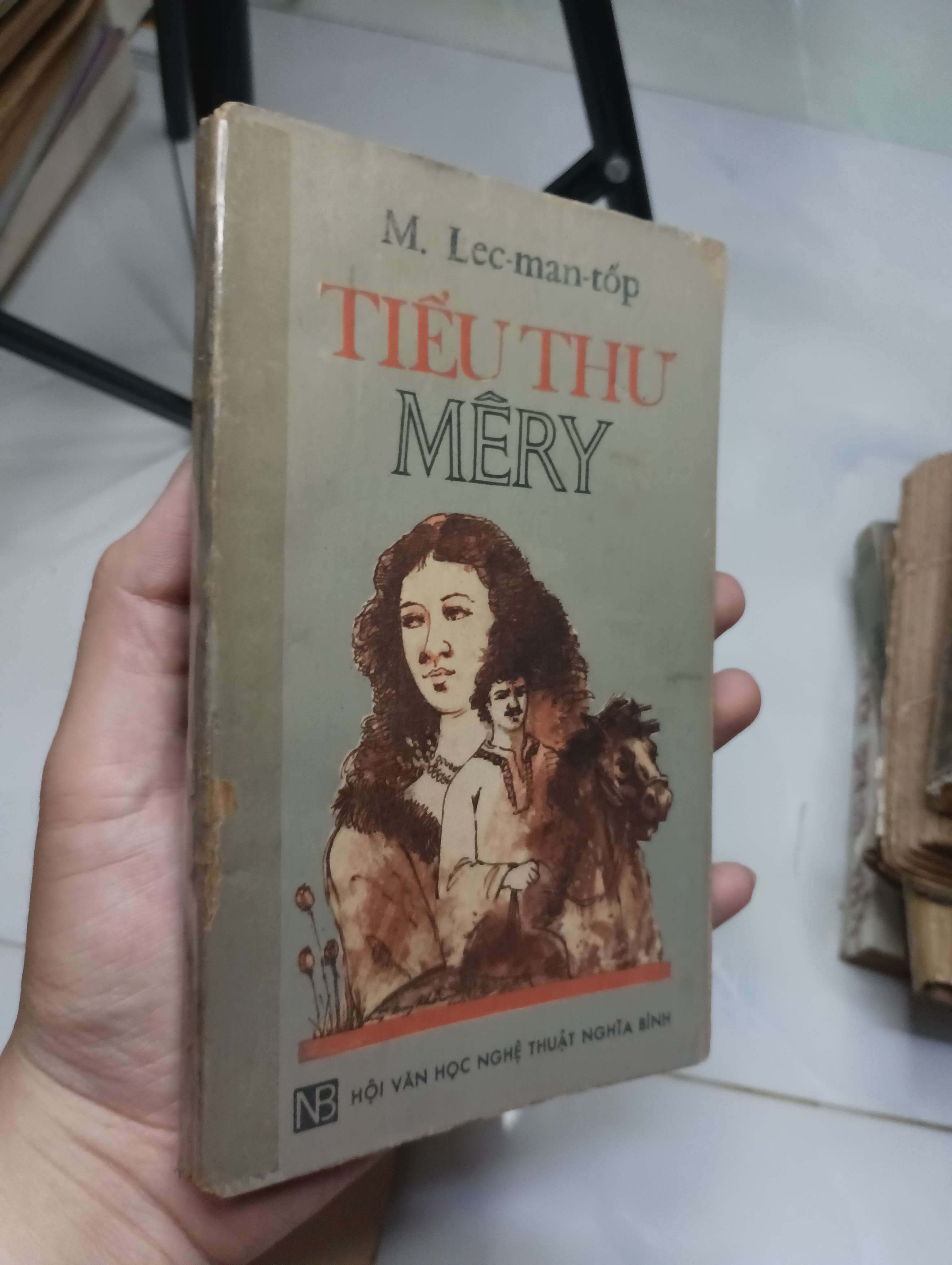 Tiểu thư Mêry (M. Lec-man-tốp) 1986 70% (Văn học nước ngoài) HLSC