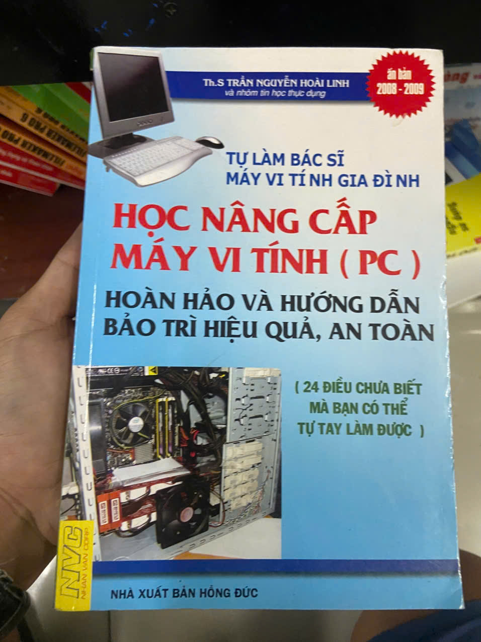 Học nâng cấp máy vi tính (PC) Mới 80% (Sách giáo khoa - giáo trình) VAVO