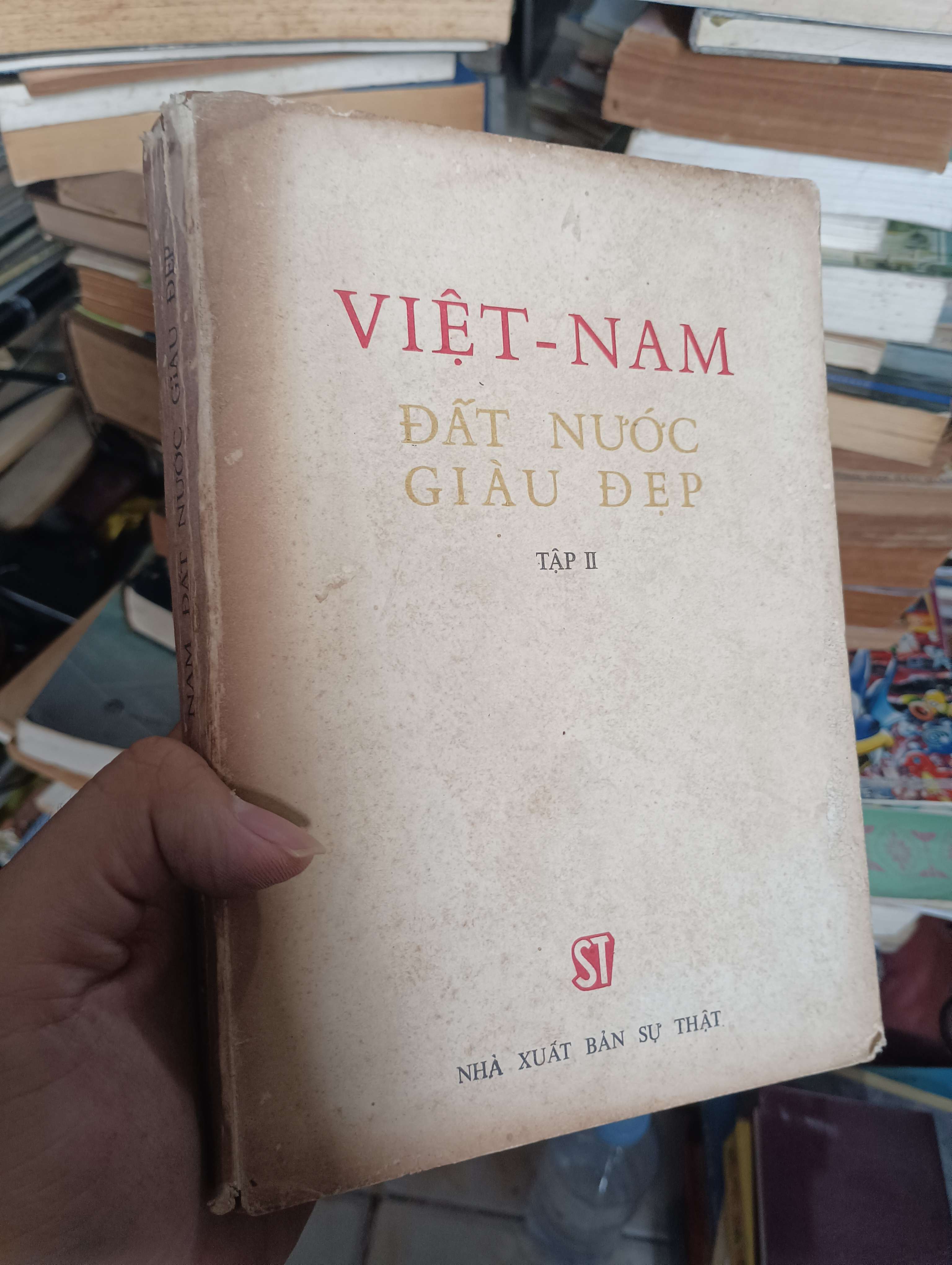 Việt Nam Đất Nước Giàu Đẹp (Tập II) 1983 (Sách kiến thức tổng hợp) KSX