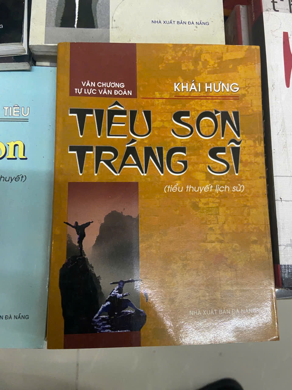 Tiêu sơn tráng sĩ - Khái Hưng Mới 80% (Sách văn học) VAVO
