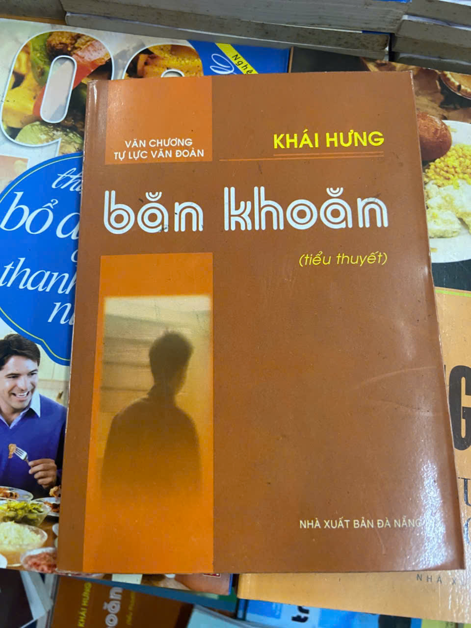 Băn khoăn - Khái Hưng Mới 80% (Sách văn học) VAVO