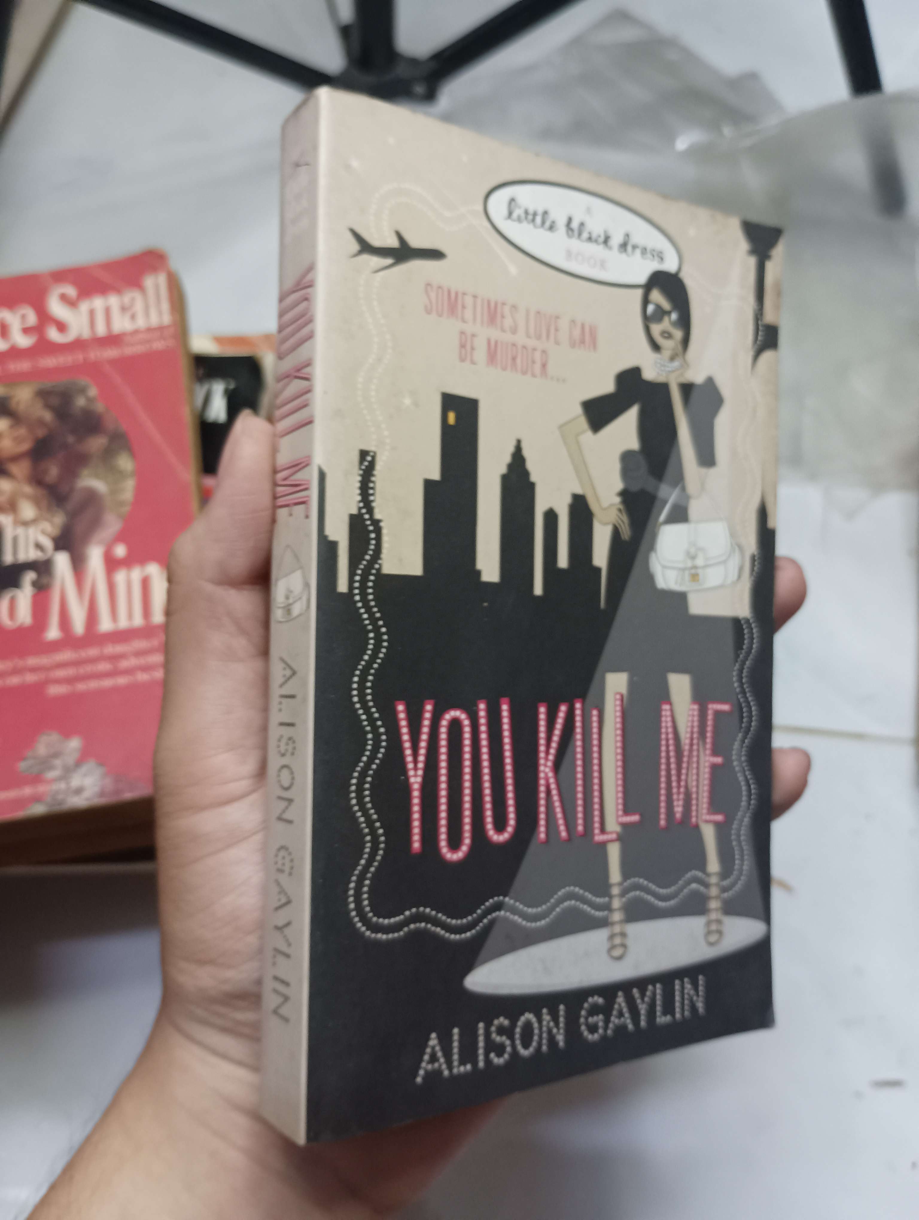 You Kill Me - Alison Gaylin 2005 70% ố (Tiểu Thuyết) HLSC