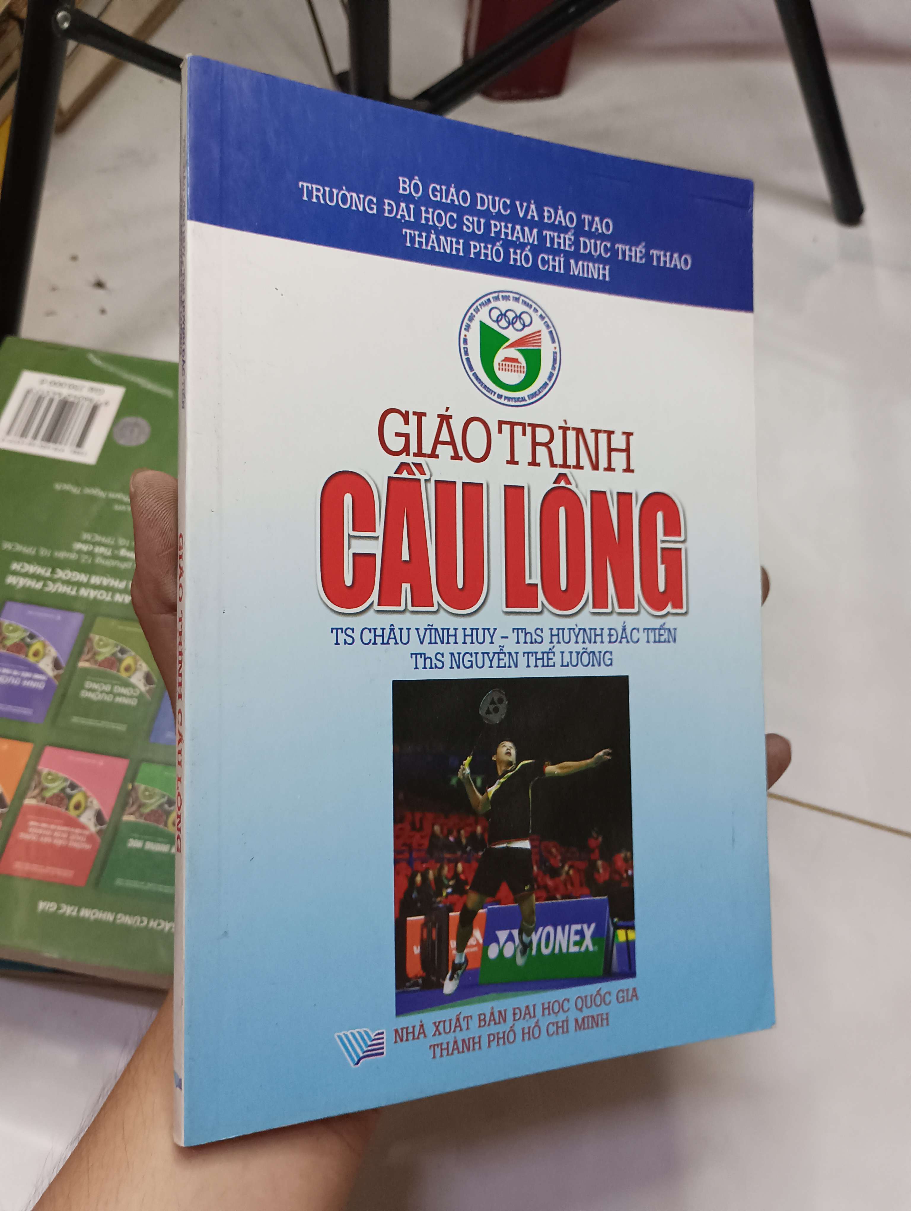 Giáo Trình Cầu Lông - TS Châu Vĩnh Huy, ThS Huỳnh Đắc Tiến & ThS Nguyễn Thế Lưỡng 2016 80% (Sách giáo khoa - giáo trình) HLSC
