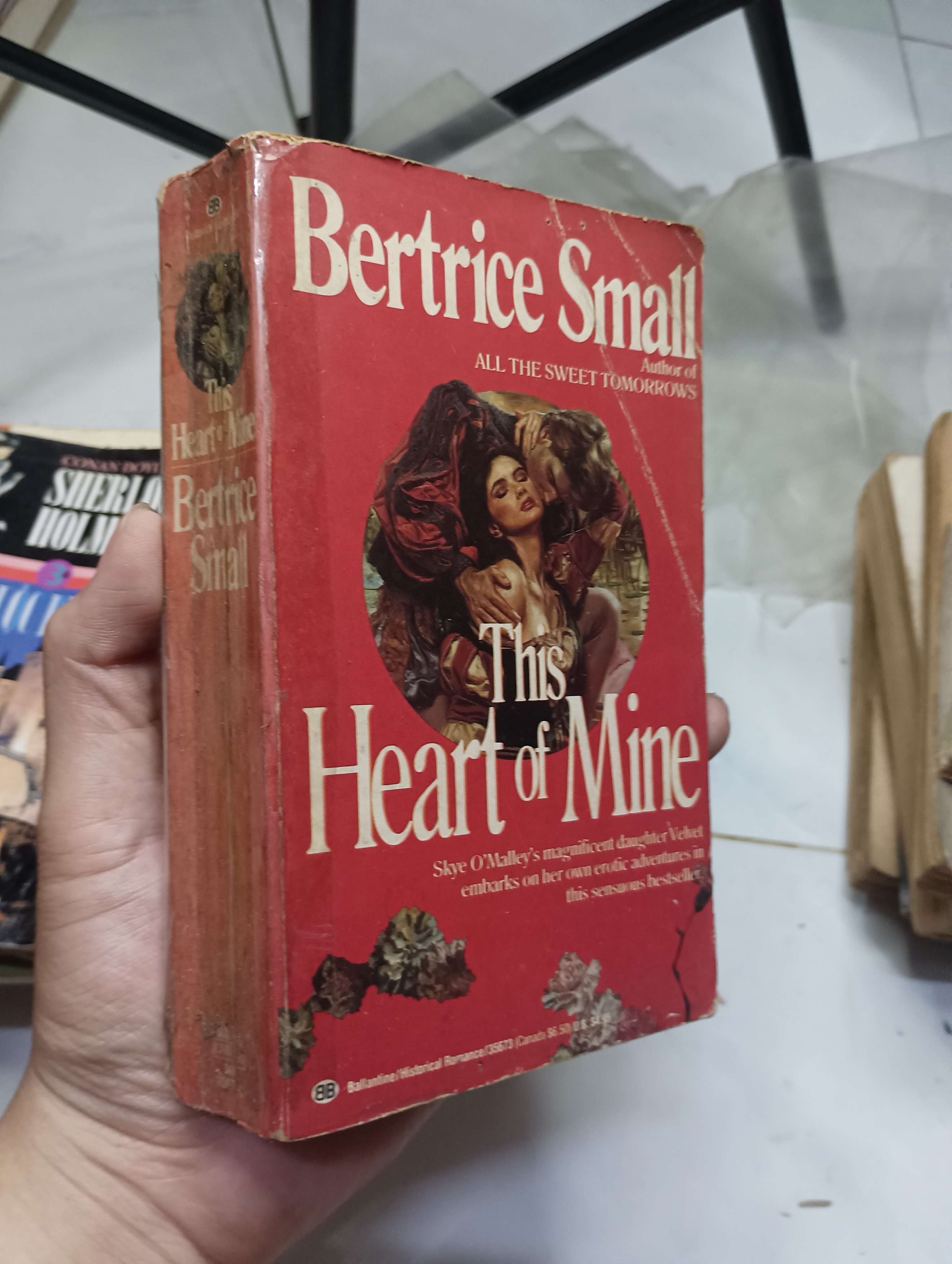 This Heart of Mine - Bertrice Small 70% ố (Tiểu Thuyết) HLSC