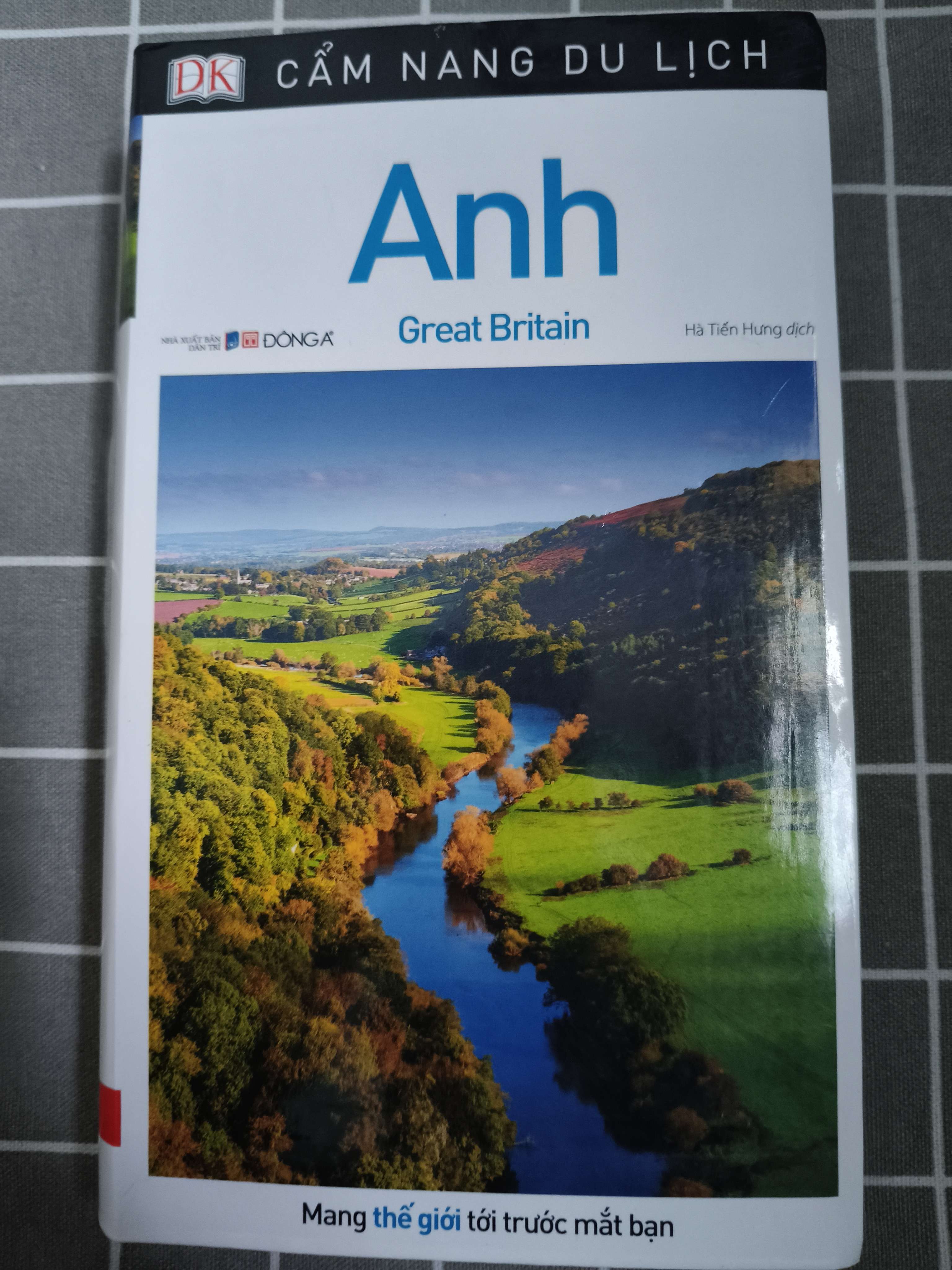 Cẩm nang du lịch Anh - 2018 - 672 trang (Sách lịch sử - triết học) ANTQ