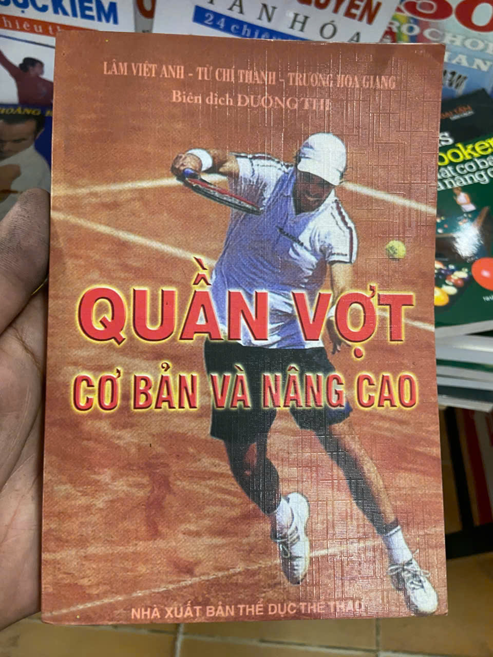 Quần vợt cơ bản và nâng cao Mới 80% (Sách kiến thức tổng hợp) VAVO