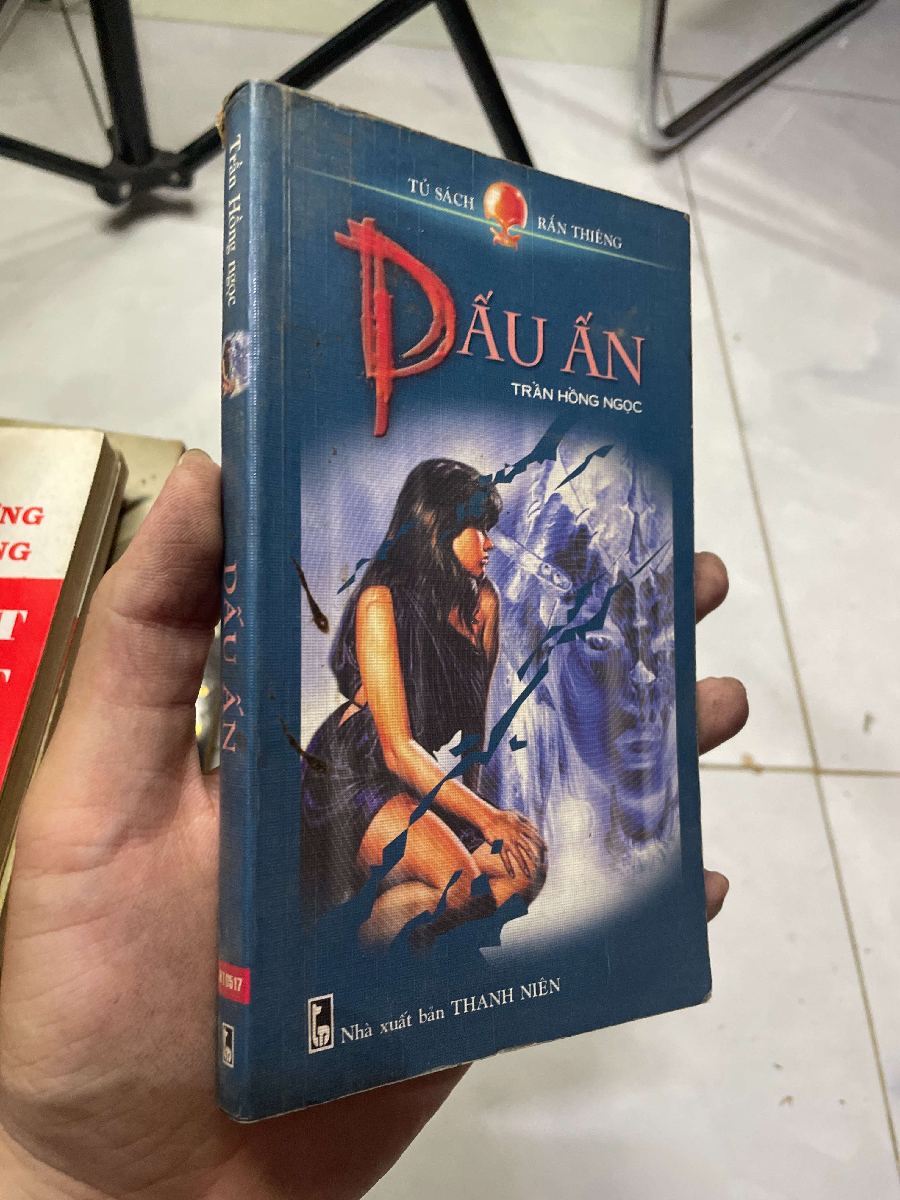 Dấu ấn - Trần Hồng Ngọc 2013 80% ố (Sách văn học) HLSC