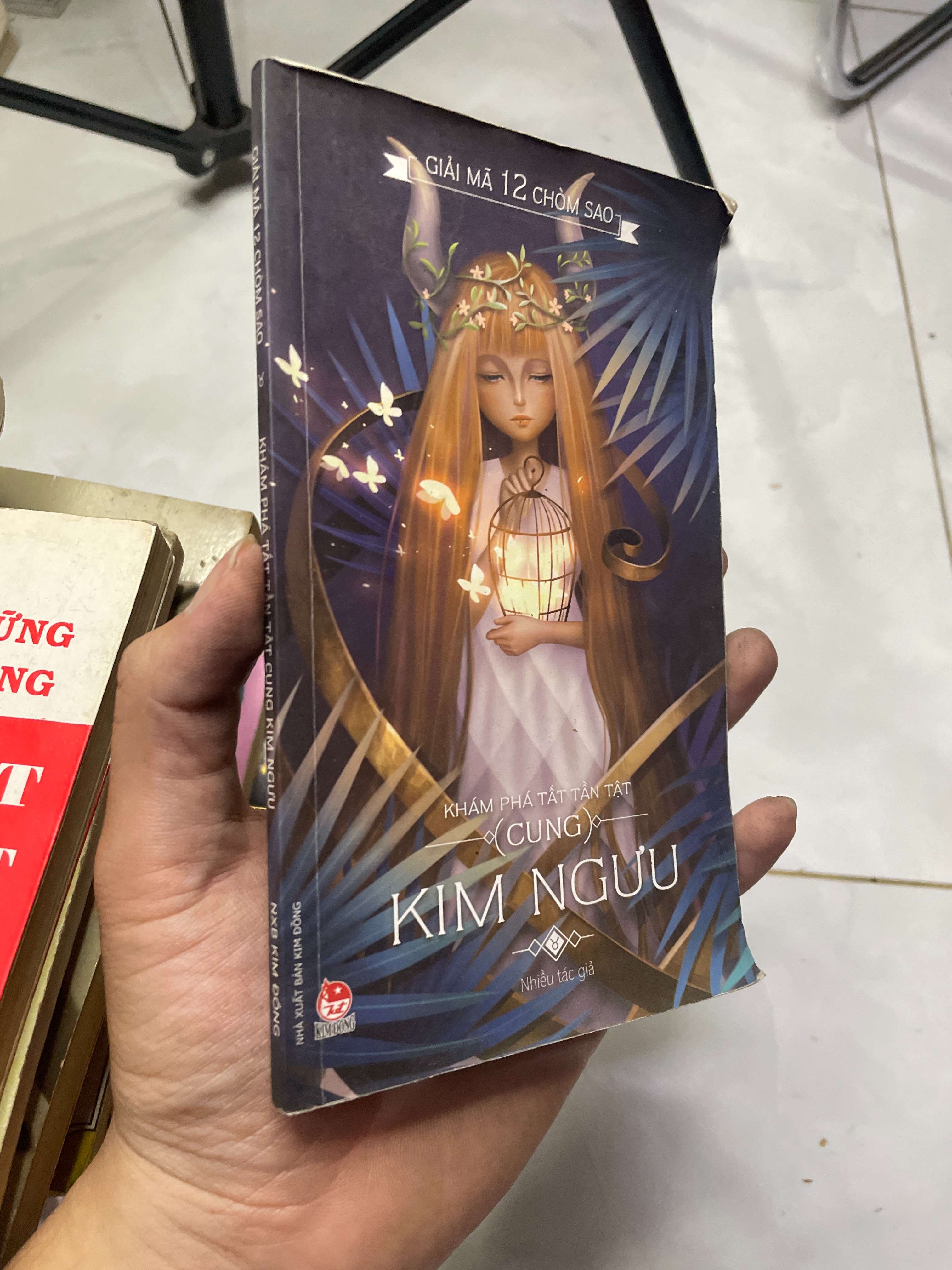 Khám phá tất tần tật cung Kim Ngưu (Thuộc bộ Giải mã 12 chòm sao) 2017 80% ố bìa nhăn (Sách kiến thức tổng hợp) HLSC