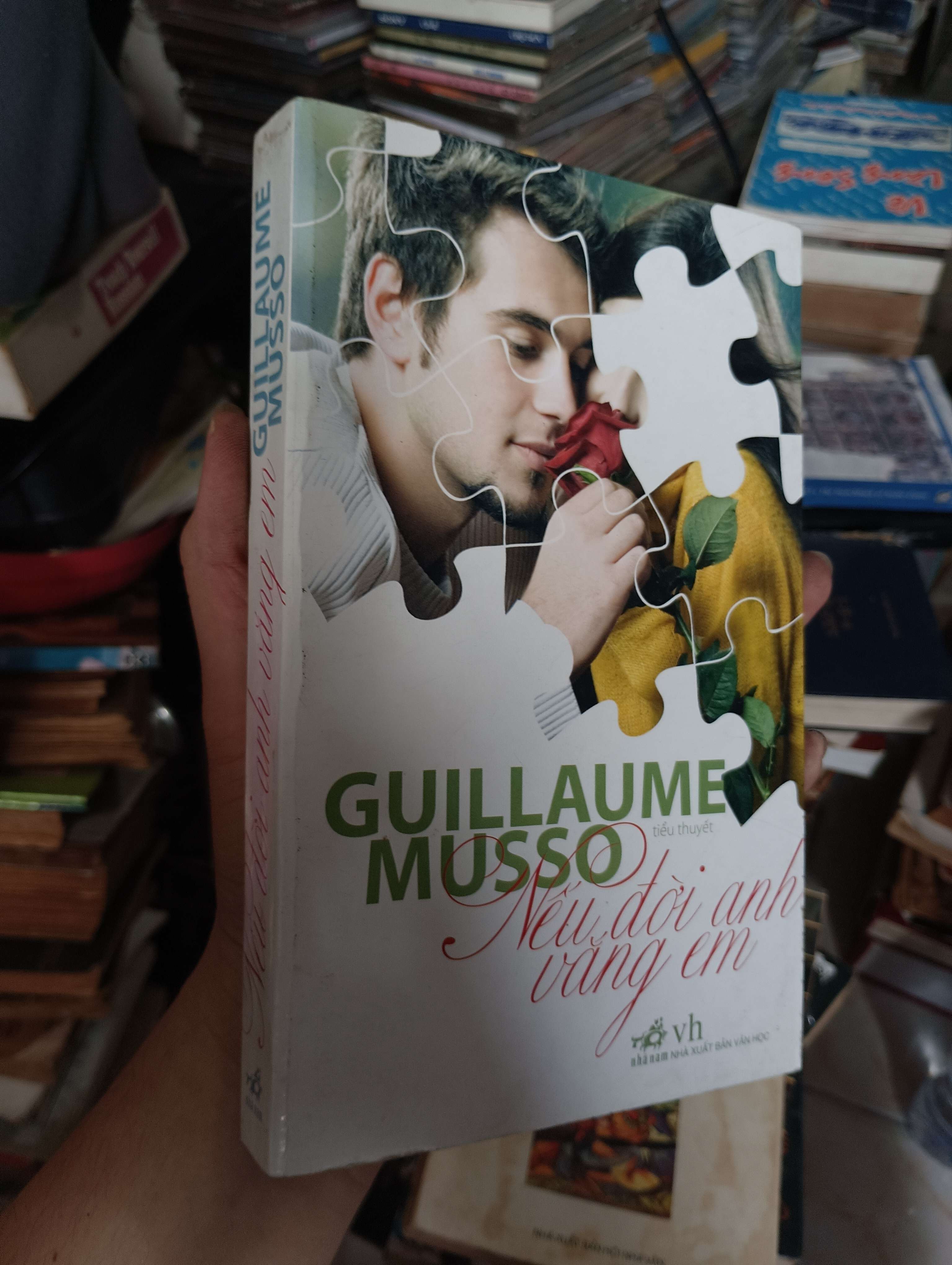 Nếu đời anh vắng em - Guillaume Musso 2010 (Sách văn học) KSX