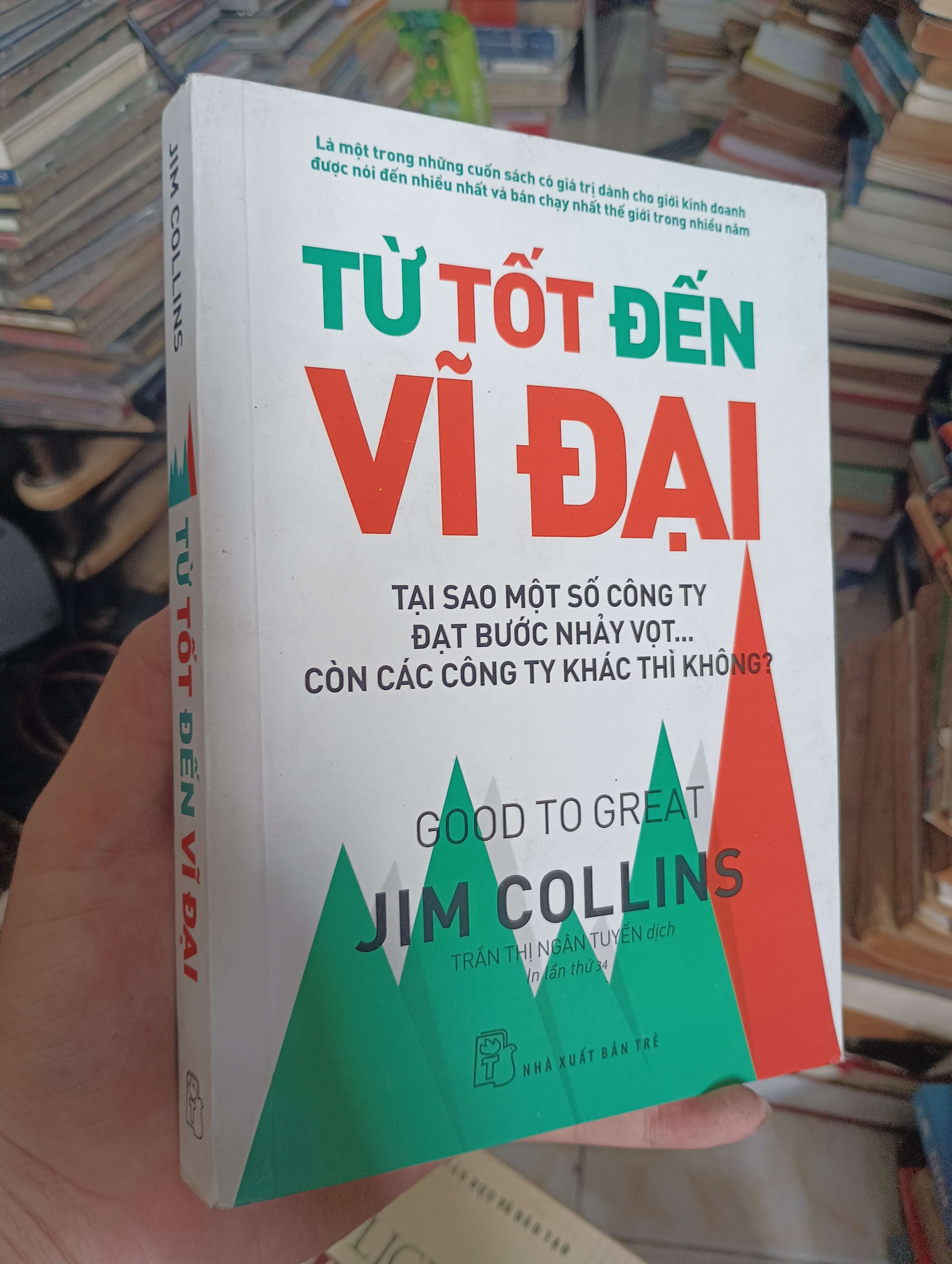 TỪ TỐT ĐẾN VĨ ĐẠI (Good to Great) - Jim Collins 2020 (Kinh doanh - Marketing) KSX