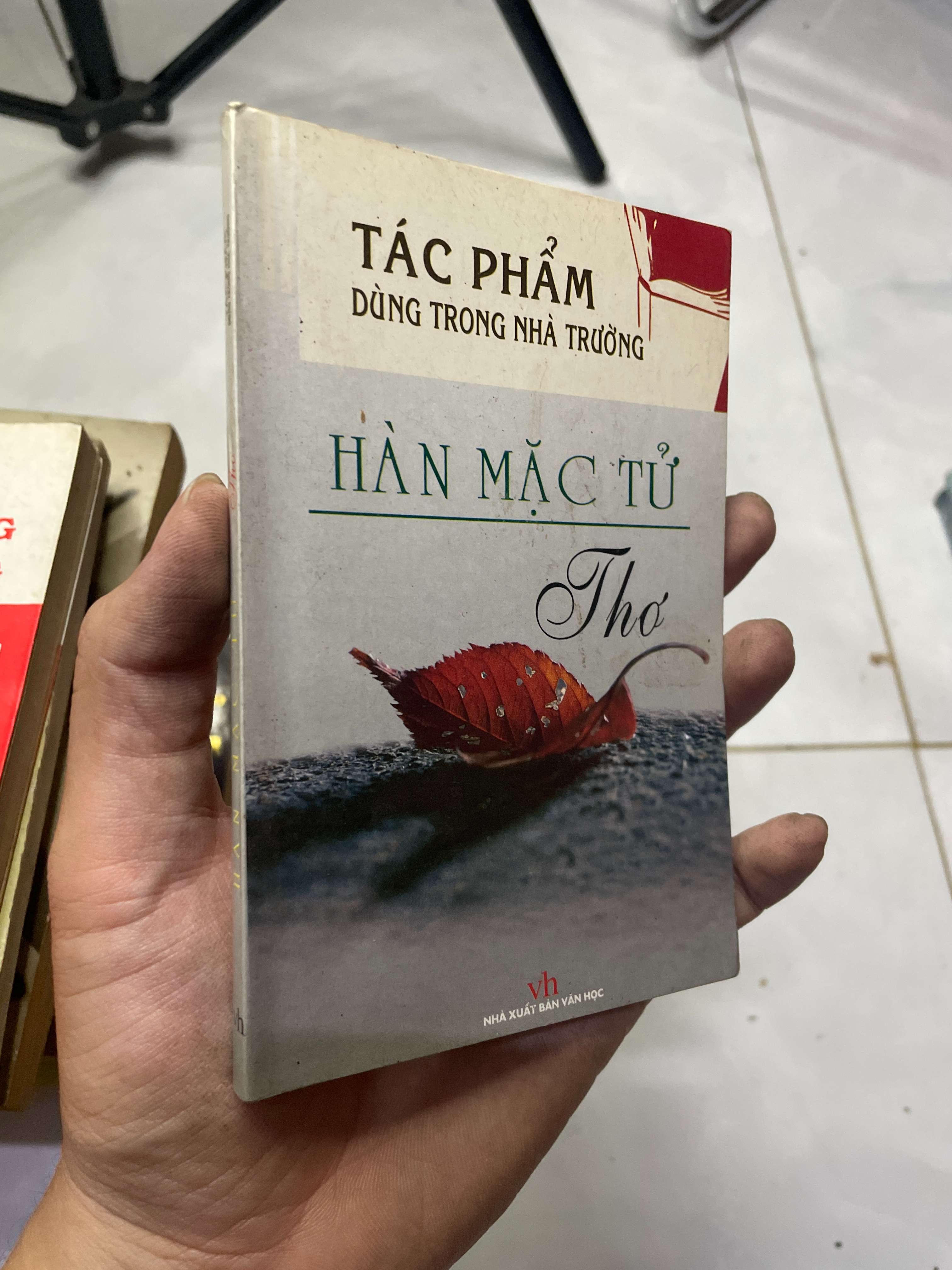 Thơ Hàn Mặc Tử (Tác phẩm dùng trong nhà trường) 2008 80% (thơ - ca dao - tục ngữ) HLSC