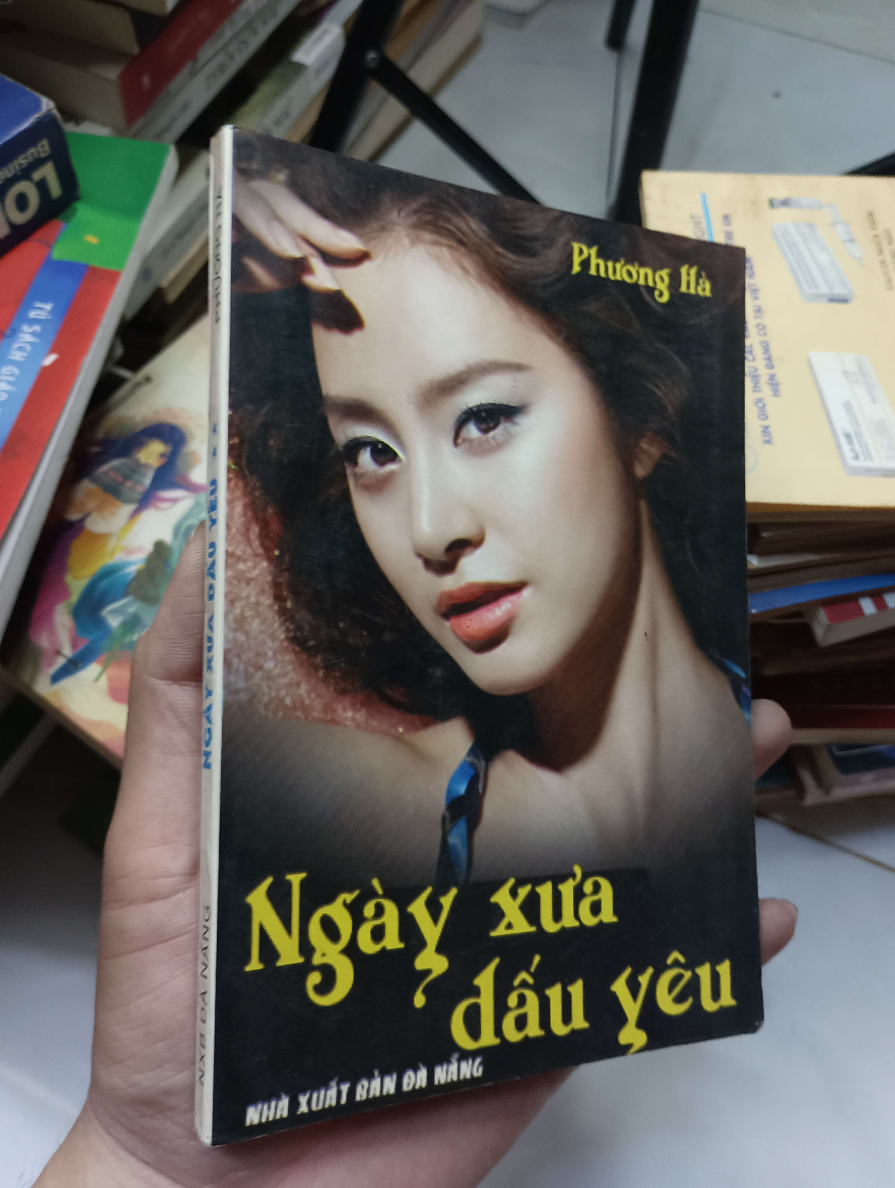 Ngày xưa dấu yêu - Phương Hà 2008 70% ố (Tiểu Thuyết) HLSC