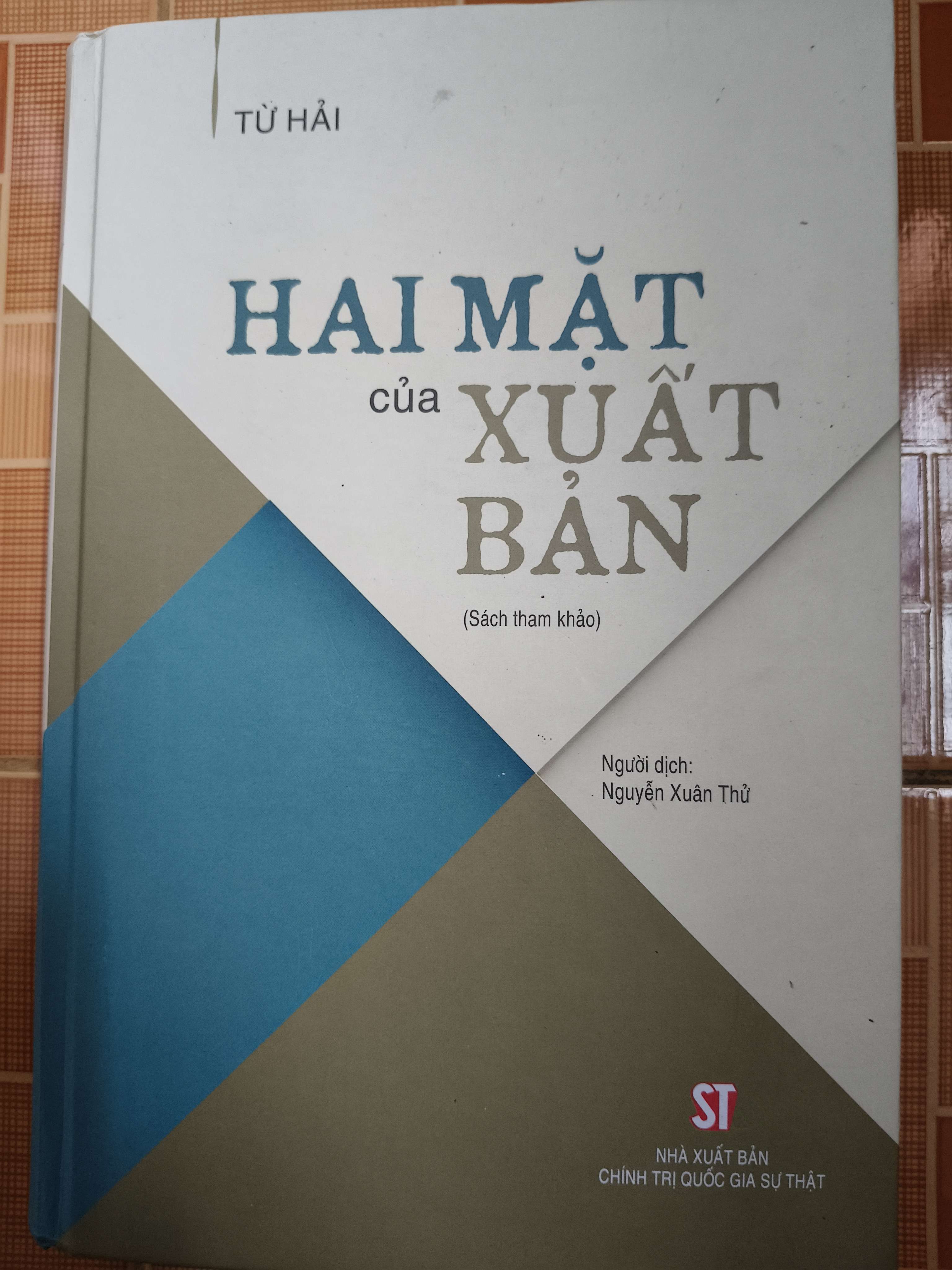 Hai mặt của xuất bản - 2024 - 414 trang - Bìa cứng (Sách lịch sử - triết học) ANTQ