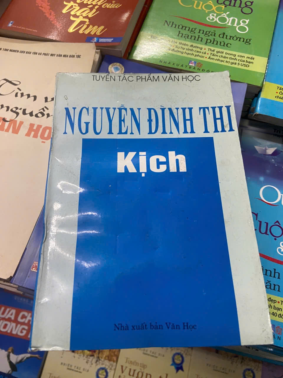Kịch - Nguyễn Đình Thi Mới 80% (Sách văn học) VAVO
